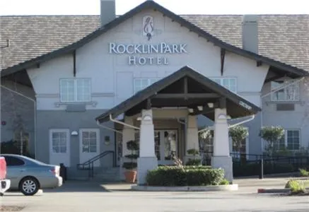 Property logo or sign in Rocklin Park Hotel, Trademark Collection by Wyndham