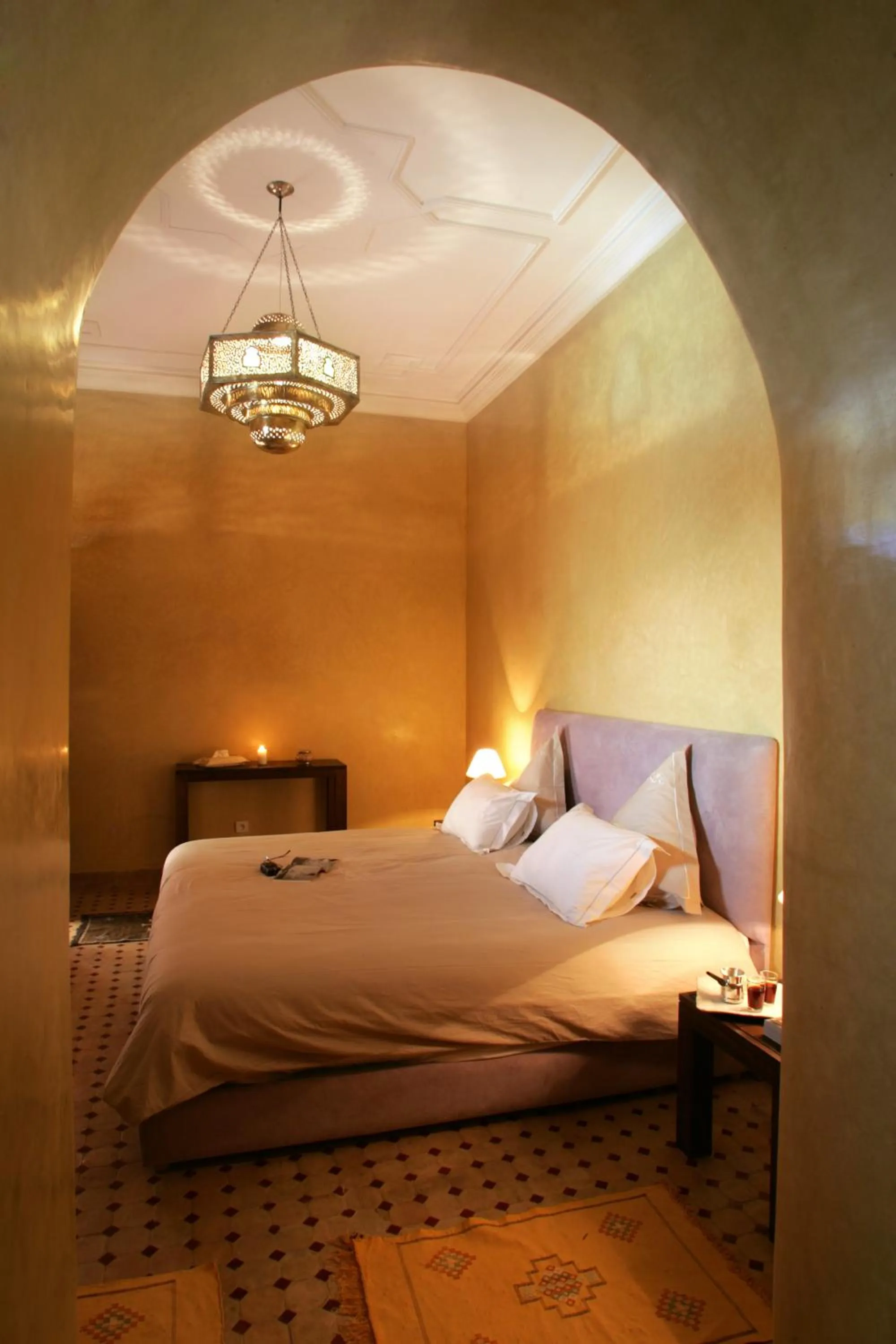 Bedroom, Bed in Riad L'Emir