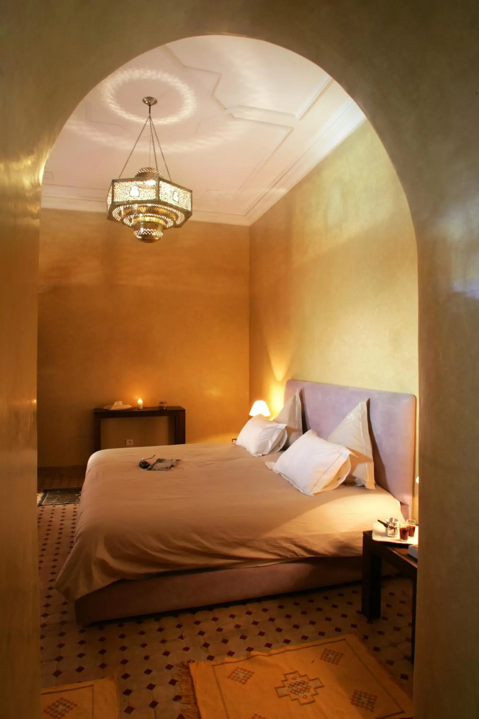 Bedroom, Bed in Riad L'Emir Bedroom, Bed in Riad L'Emir