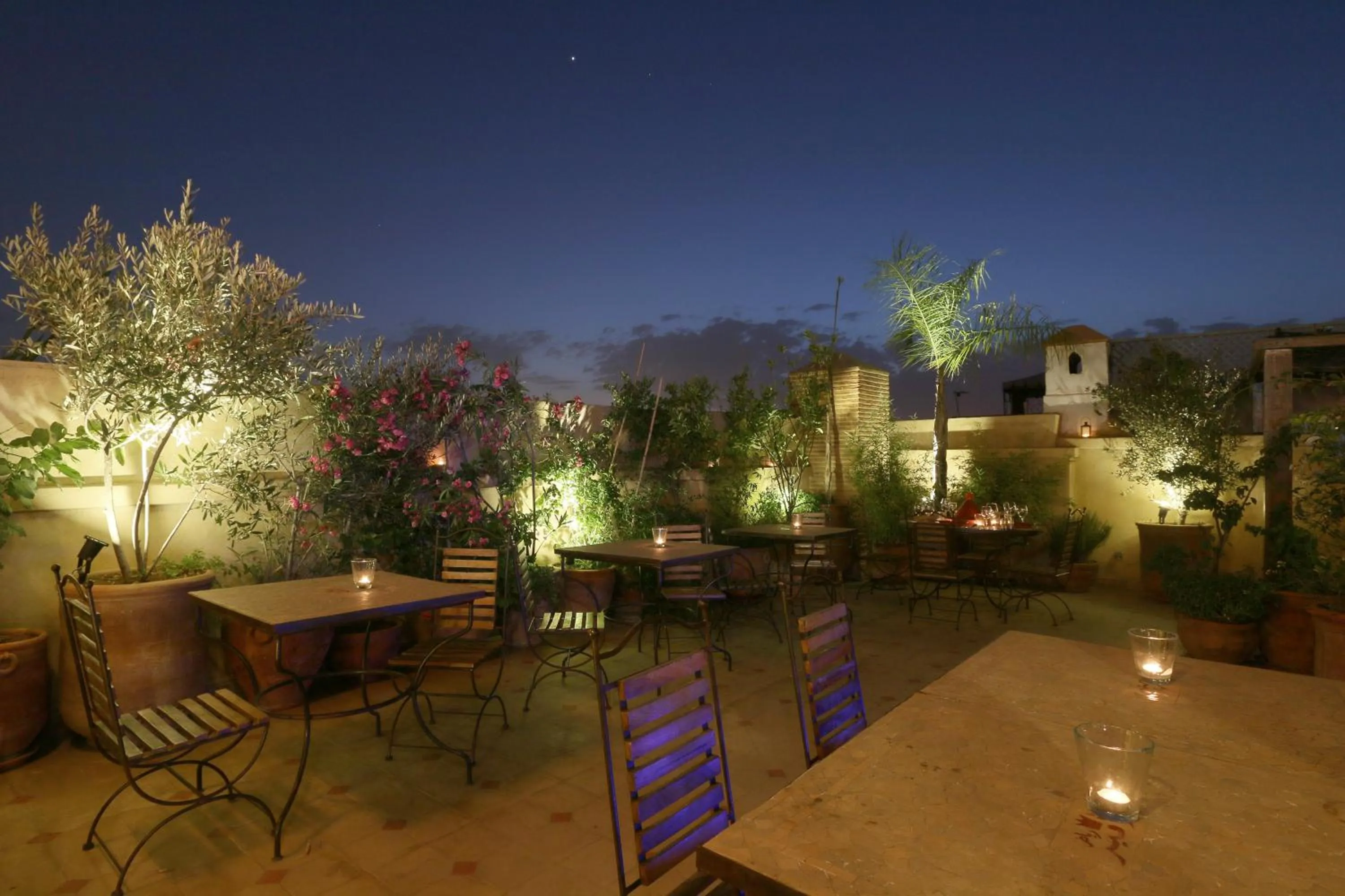 Night in Riad L'Emir