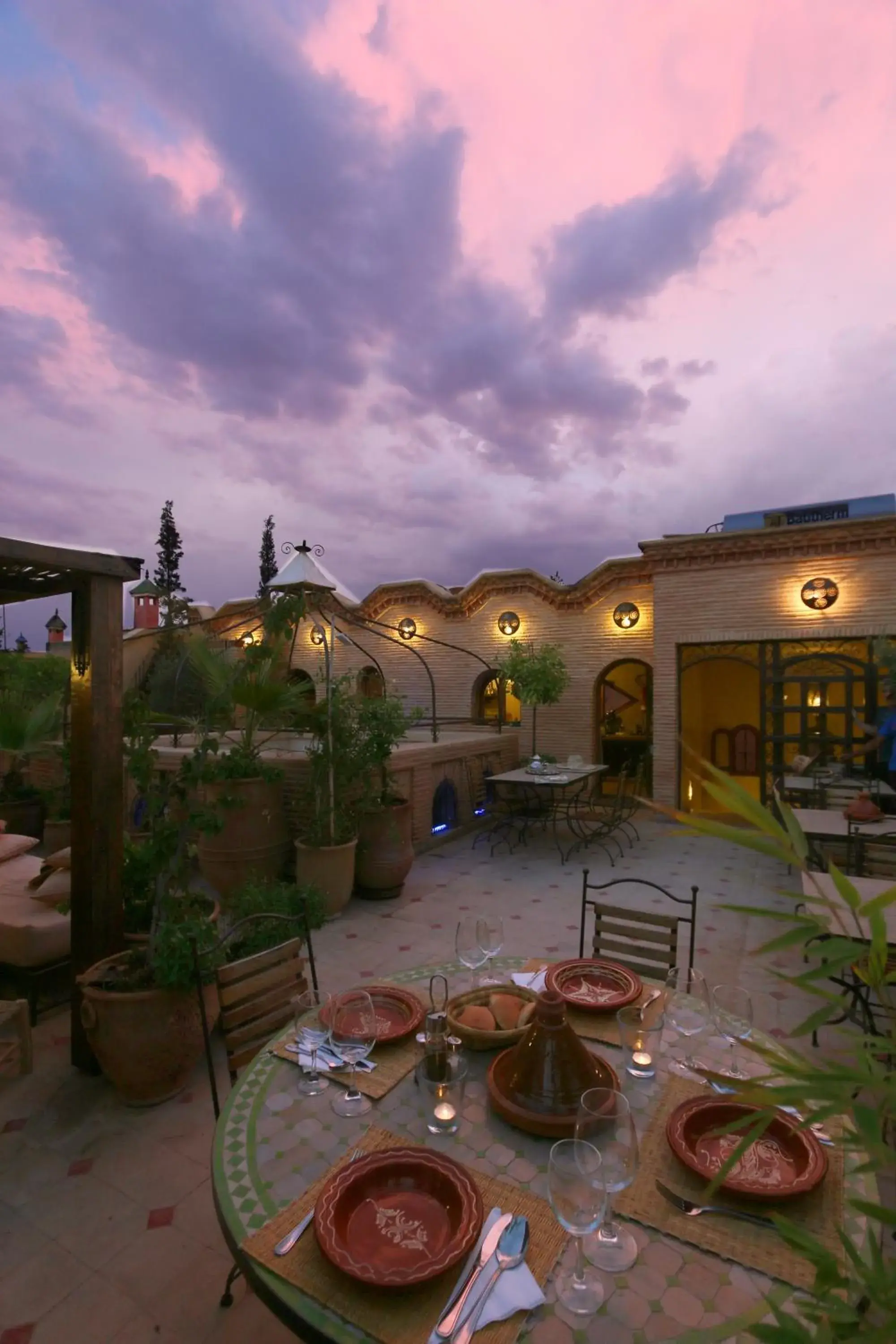 Restaurant/places to eat in Riad L'Emir Restaurant/places to eat in Riad L'Emir