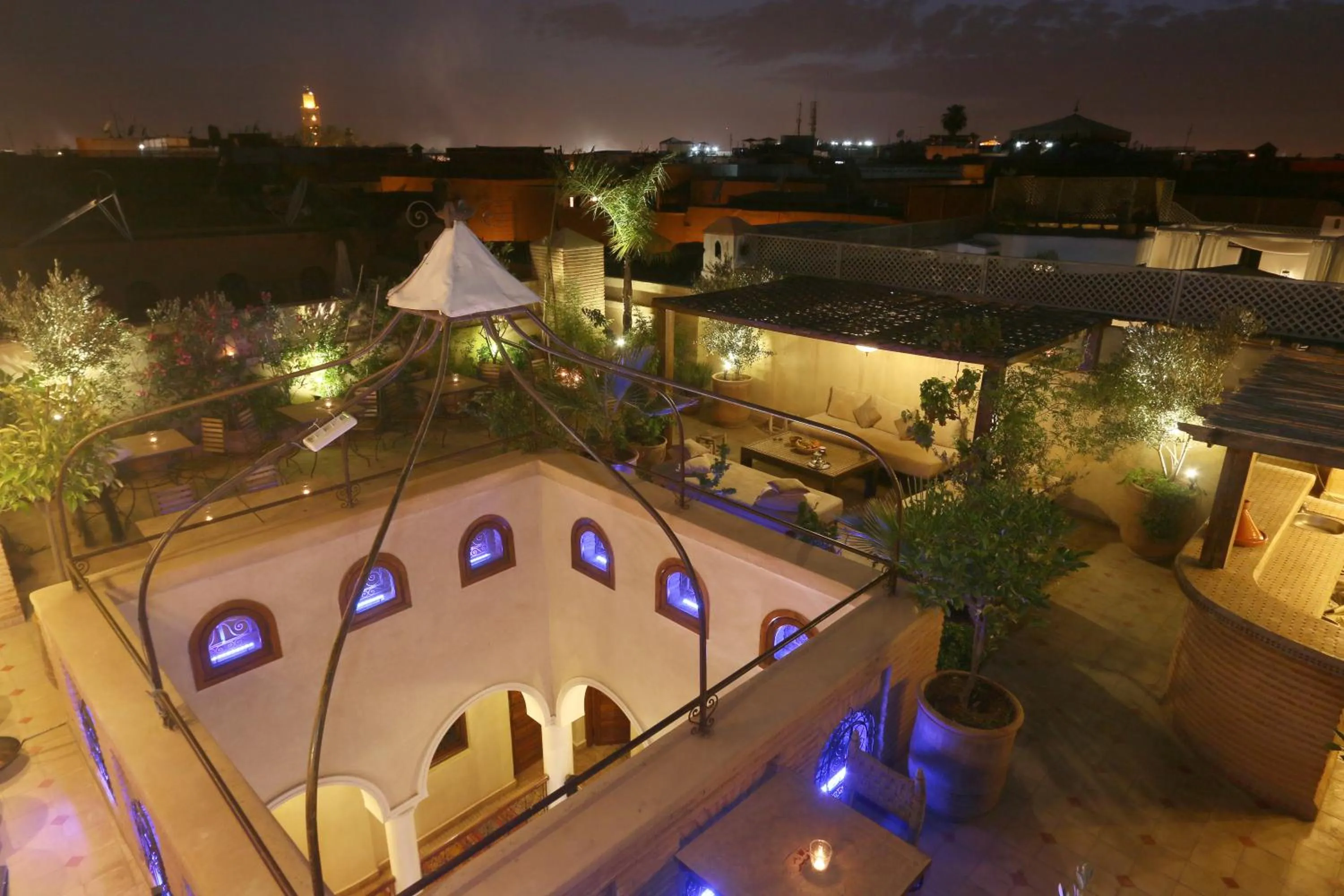 Night in Riad L'Emir