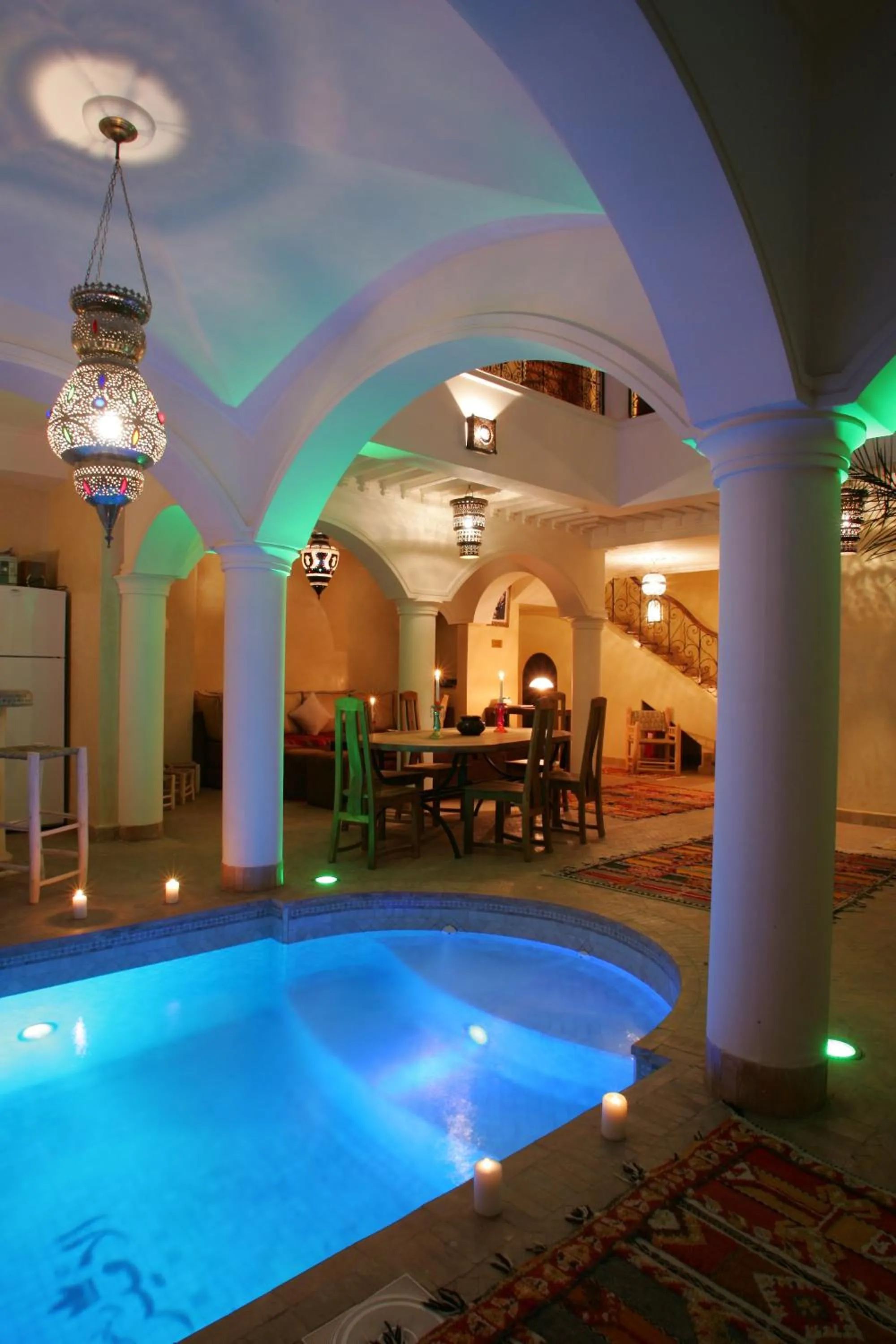 Swimming pool in Riad L'Emir