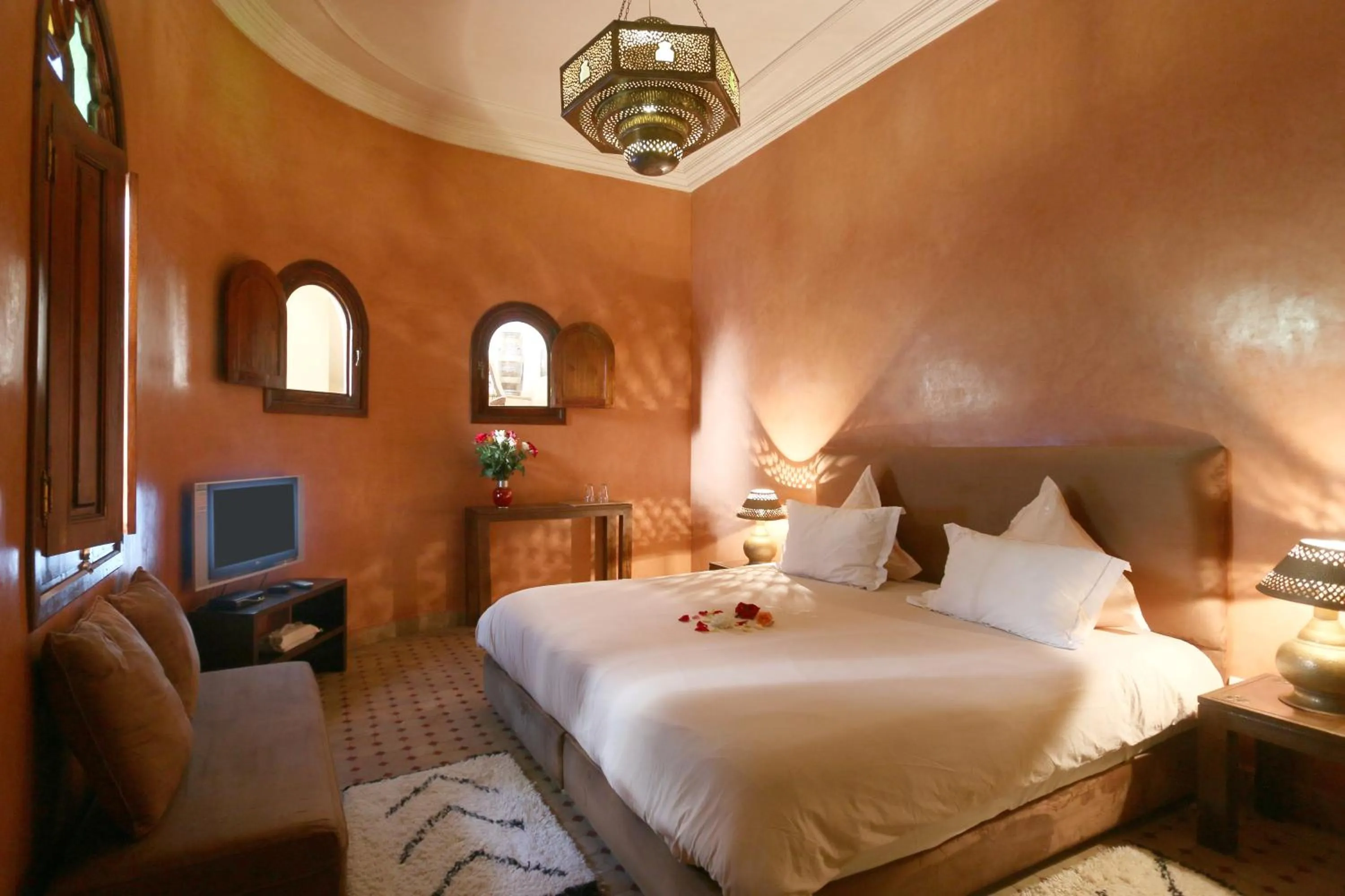 Bedroom, Bed in Riad L'Emir