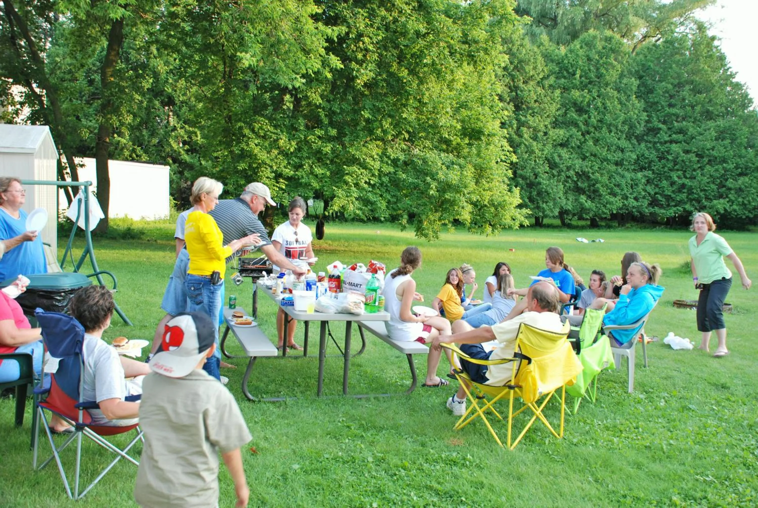 Day in Budget Inn Marinette