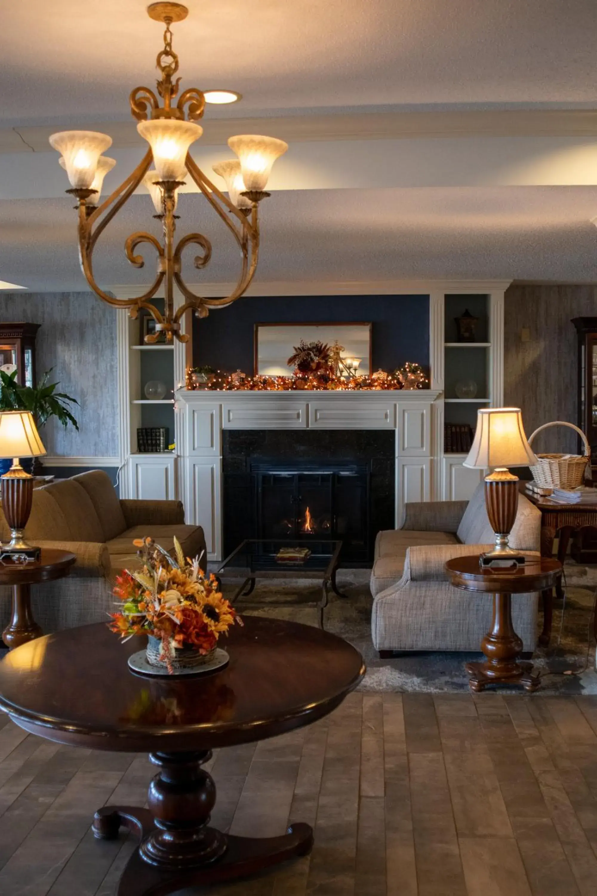 Lobby or reception in Fort William Henry Hotel Lobby or reception in Fort William Henry Hotel