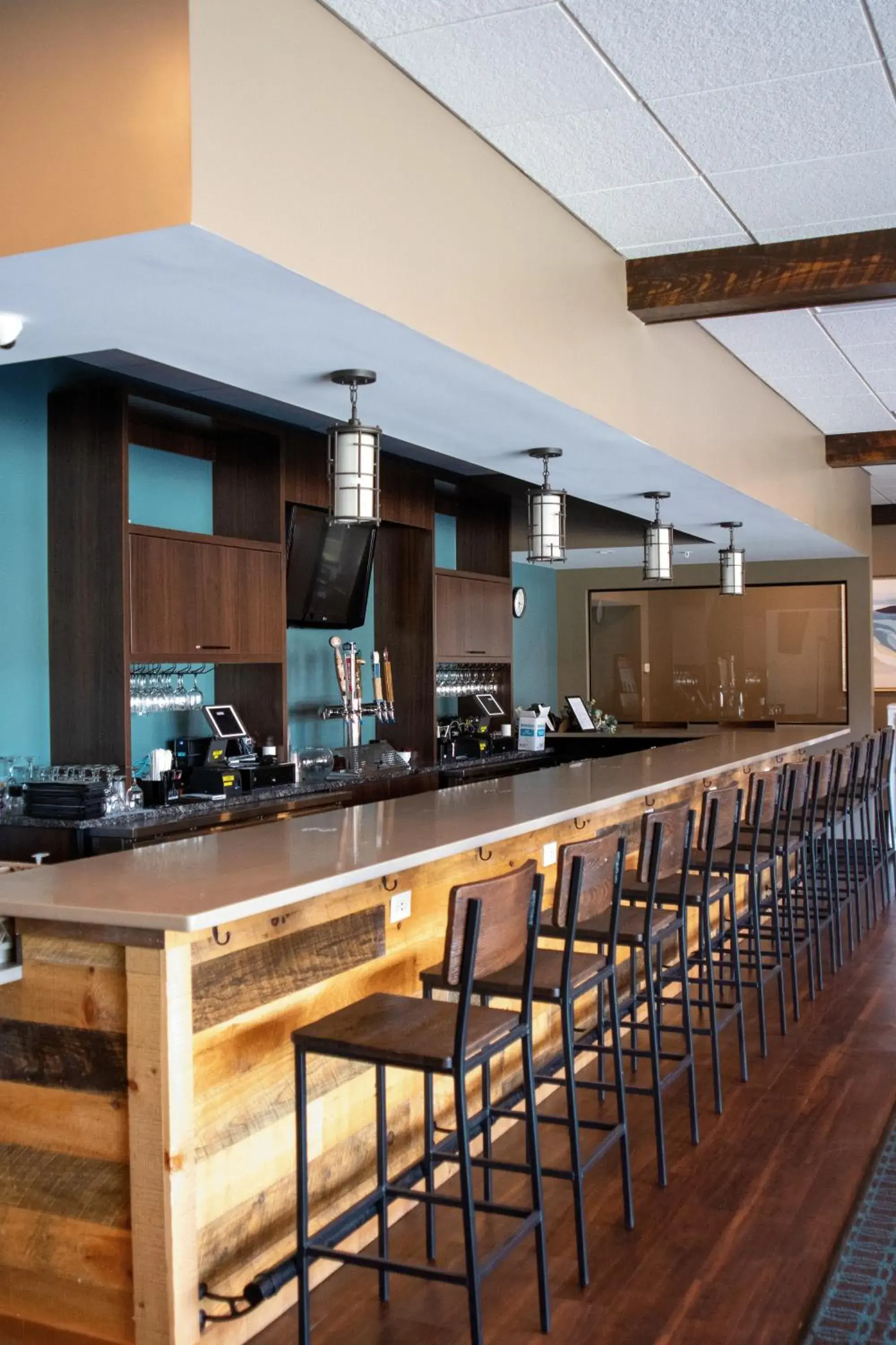 Lounge or bar in Fort William Henry Hotel Lounge or bar in Fort William Henry Hotel