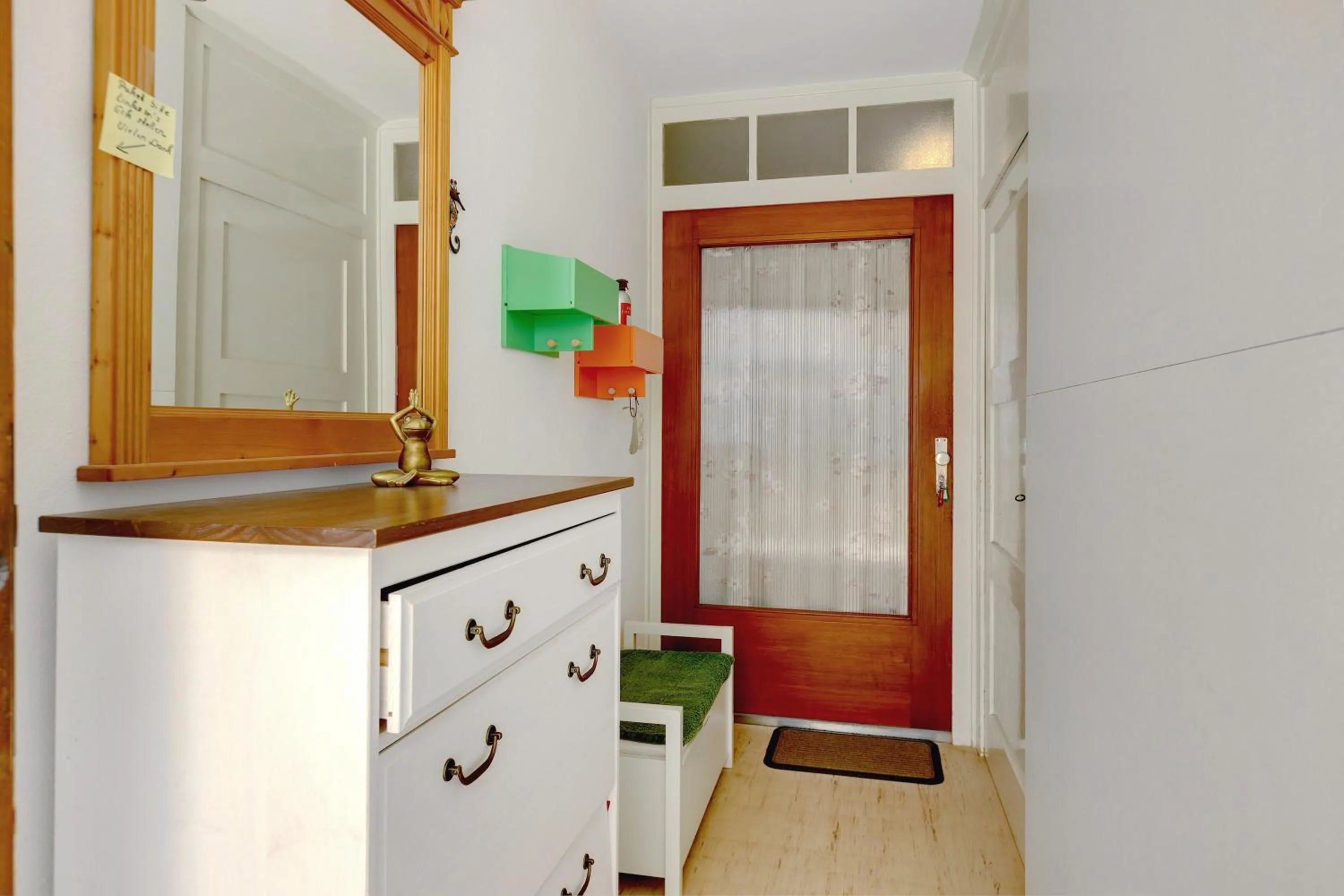 Living room in Ferienwohnung Kleeblatt
