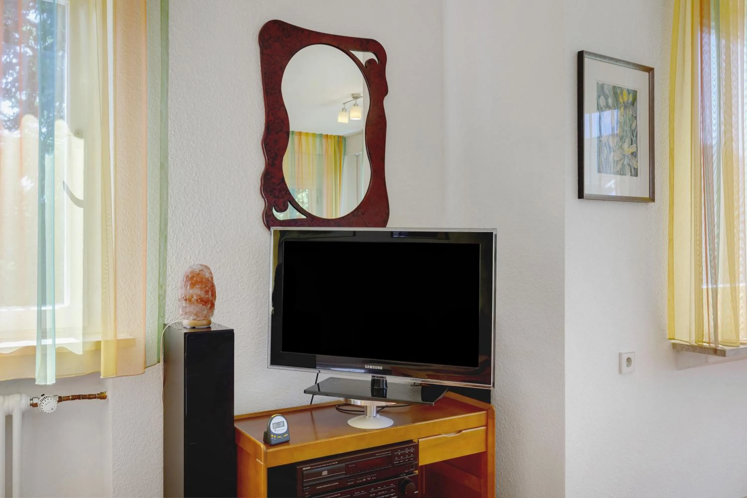 Property building in Ferienwohnung Kleeblatt