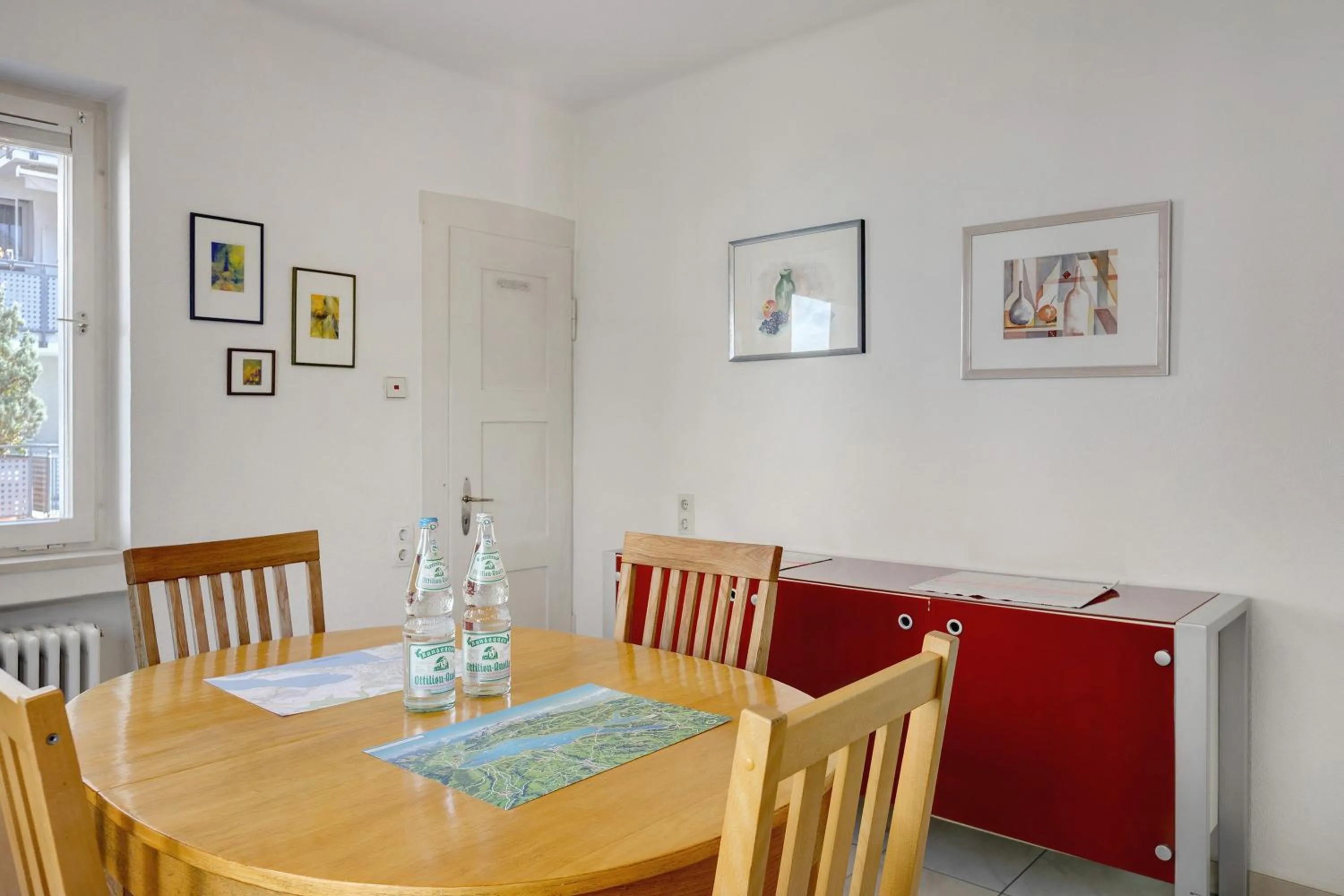 Property building in Ferienwohnung Kleeblatt