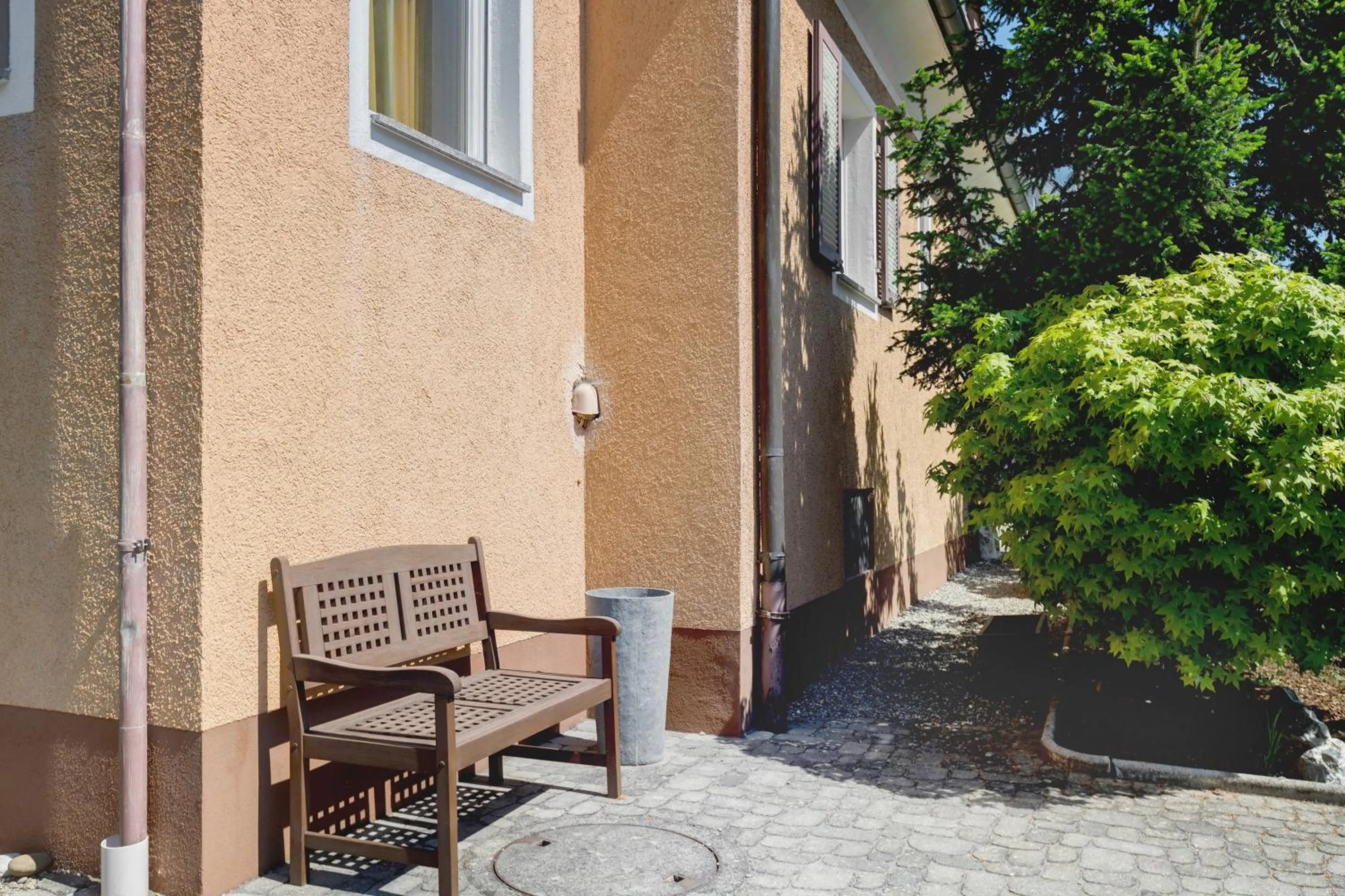 Property building in Ferienwohnung Kleeblatt