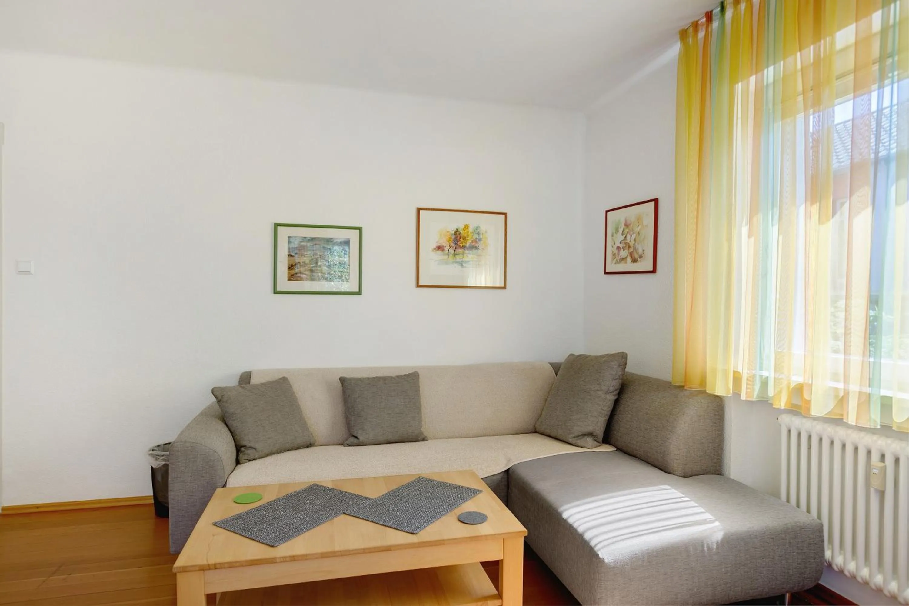 Property building in Ferienwohnung Kleeblatt