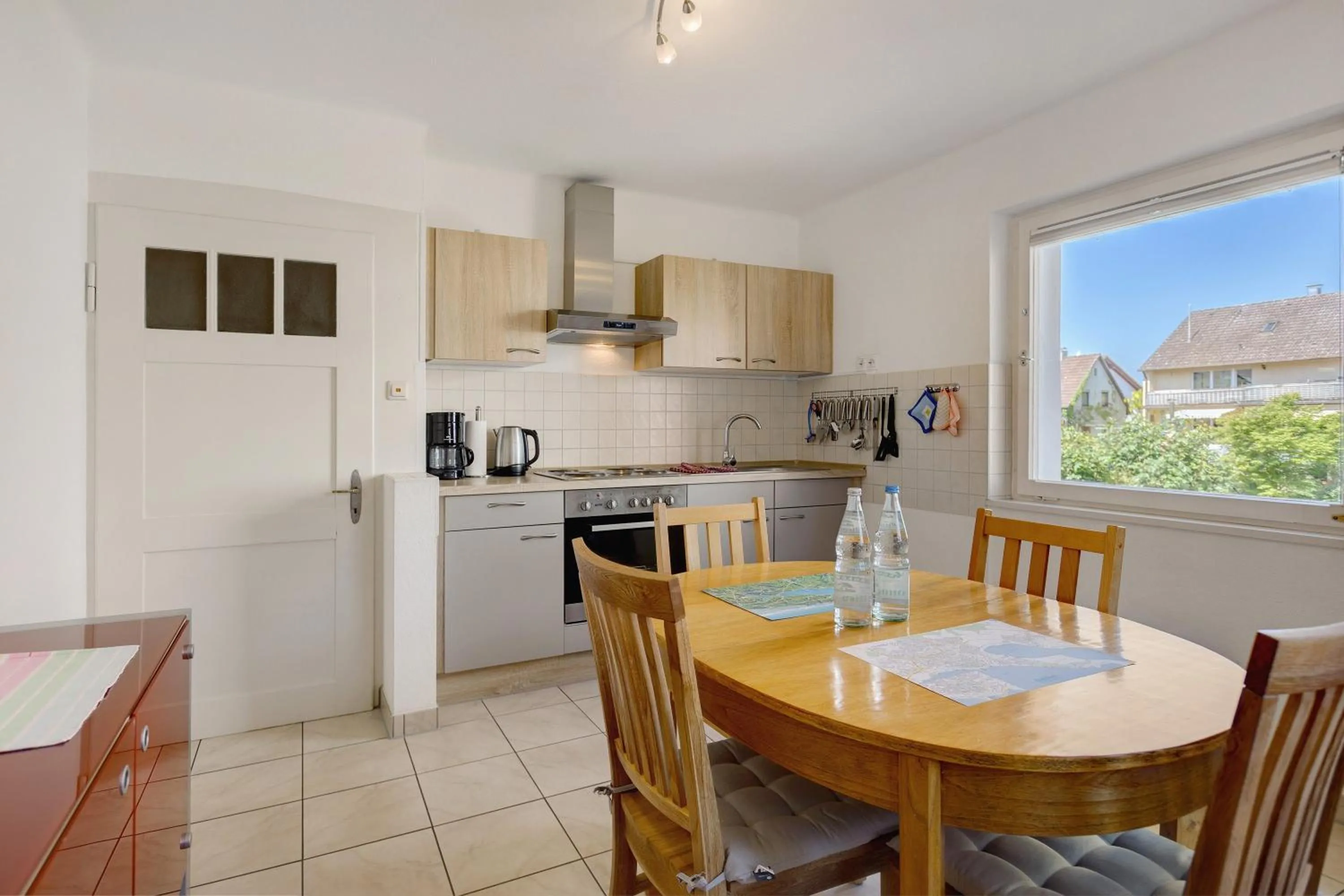 Property building in Ferienwohnung Kleeblatt