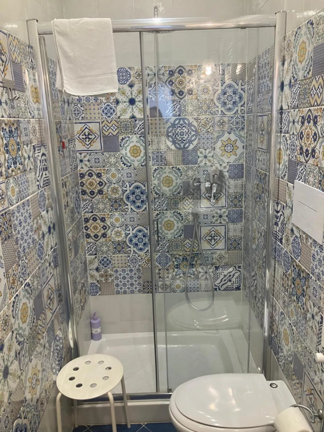 Bathroom in Albergo Oasi