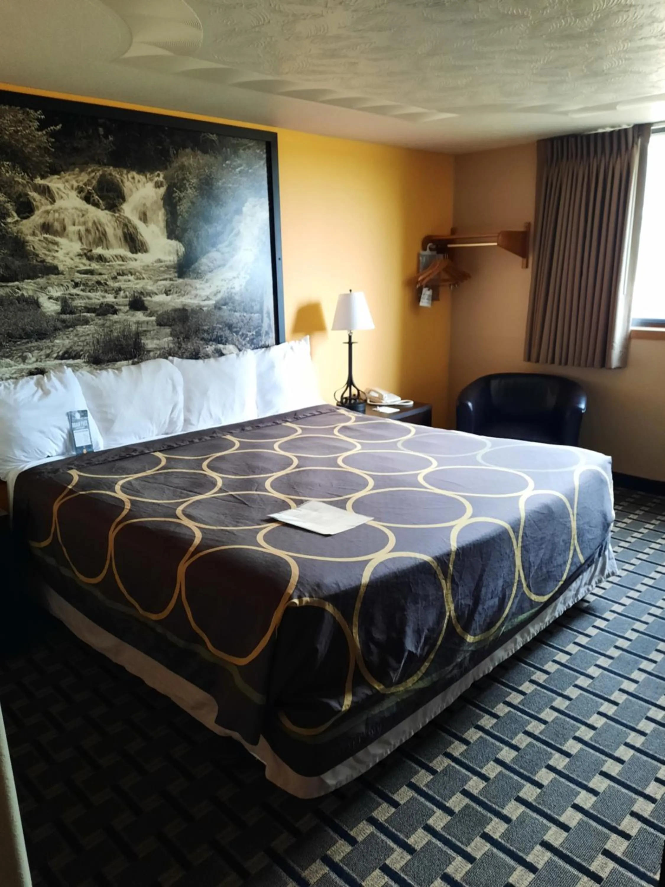 Bed in Super 8 by Wyndham Watertown