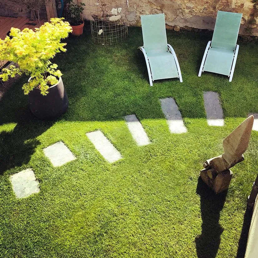 Garden in Chemin des Ormeaux