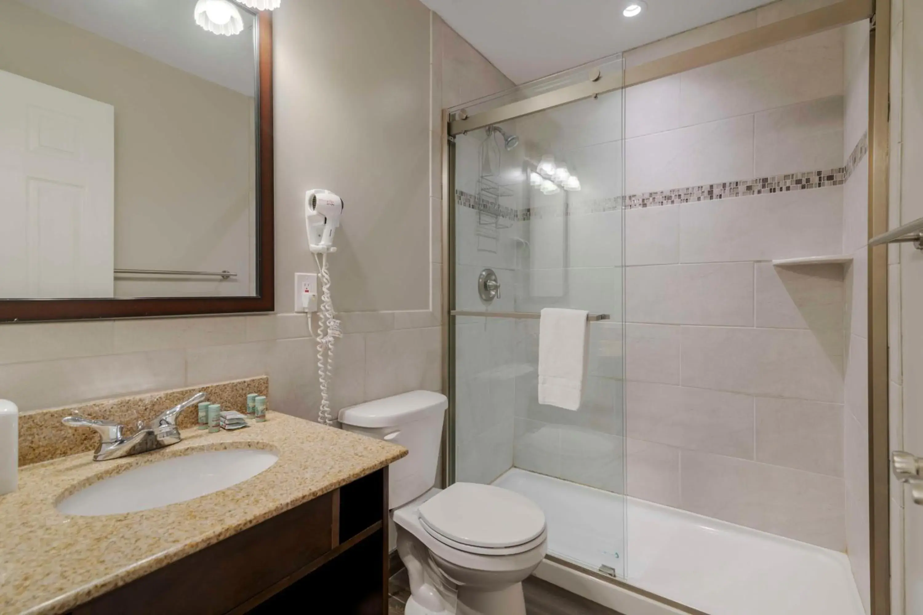 Bathroom in Best Western of Lake George Bathroom in Best Western of Lake George