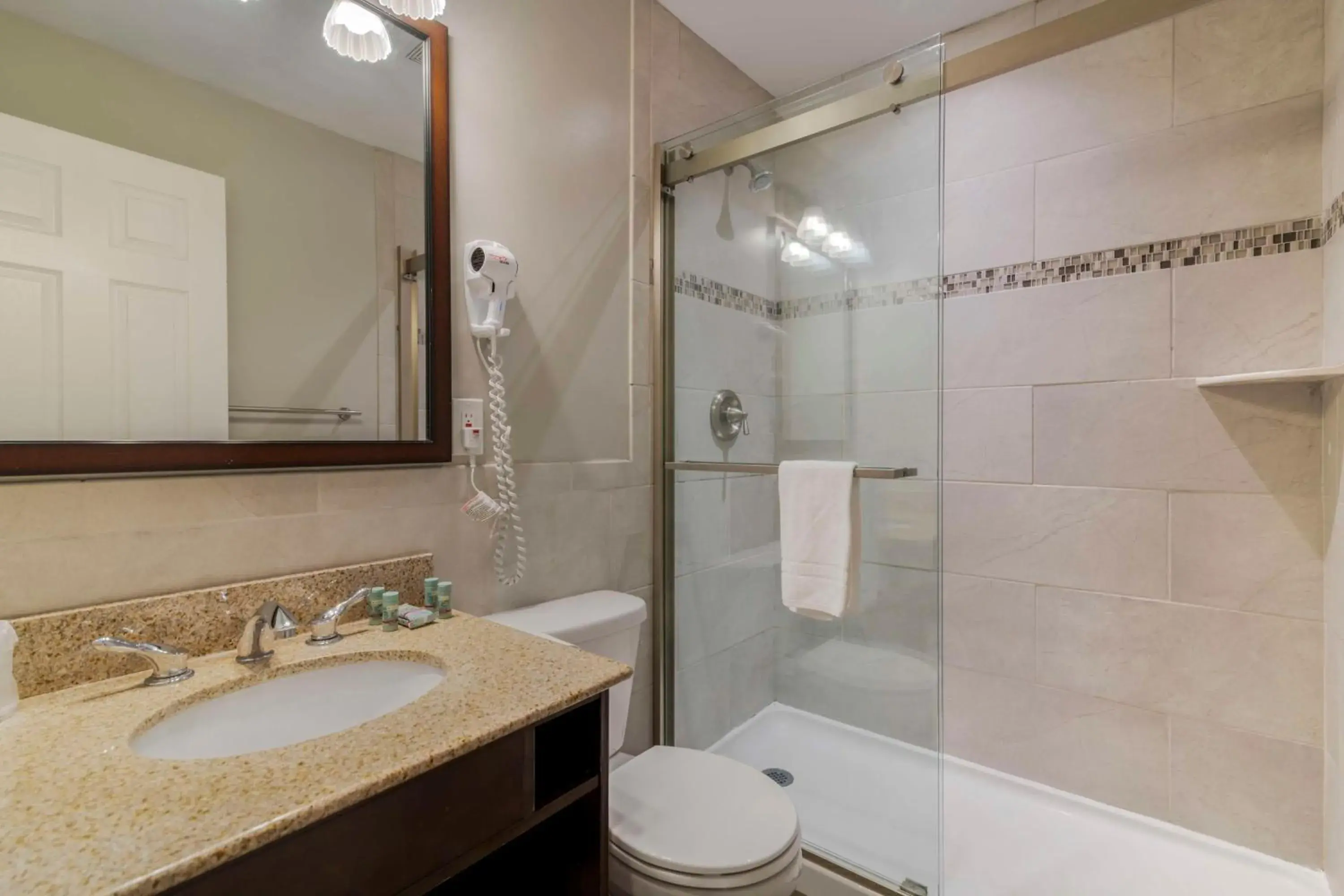 Bathroom in Best Western of Lake George Bathroom in Best Western of Lake George