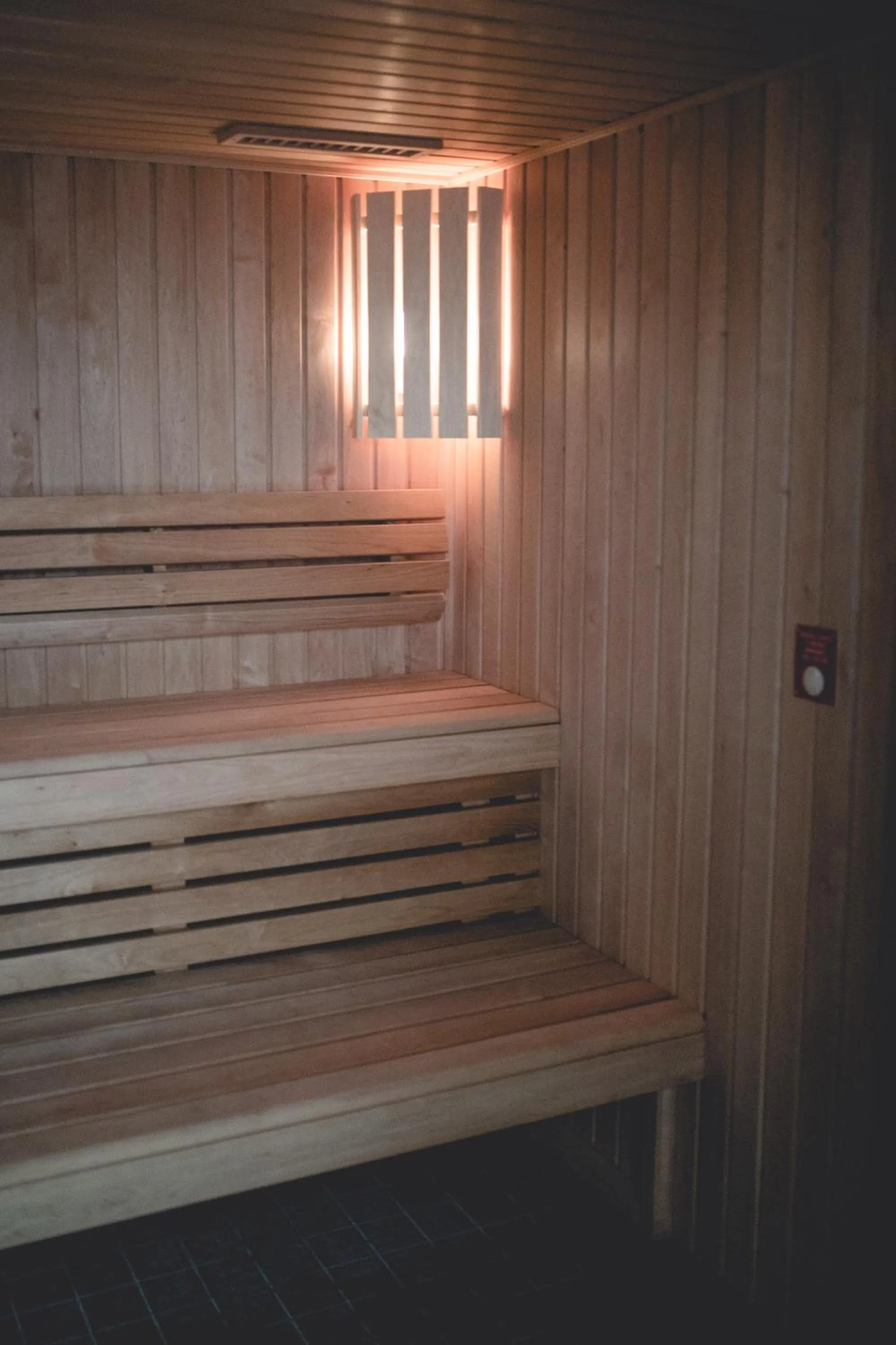 Sauna in Le Barn