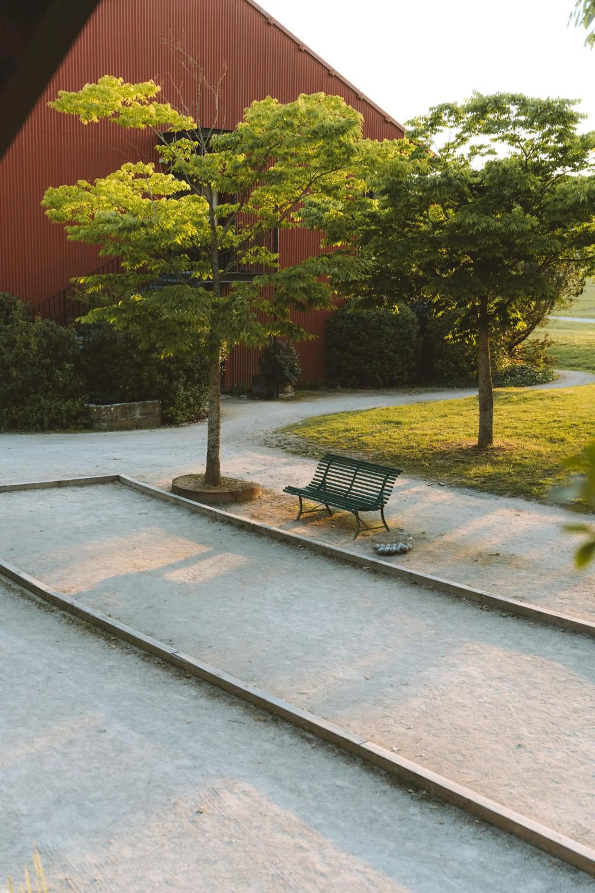 Activities in Le Barn