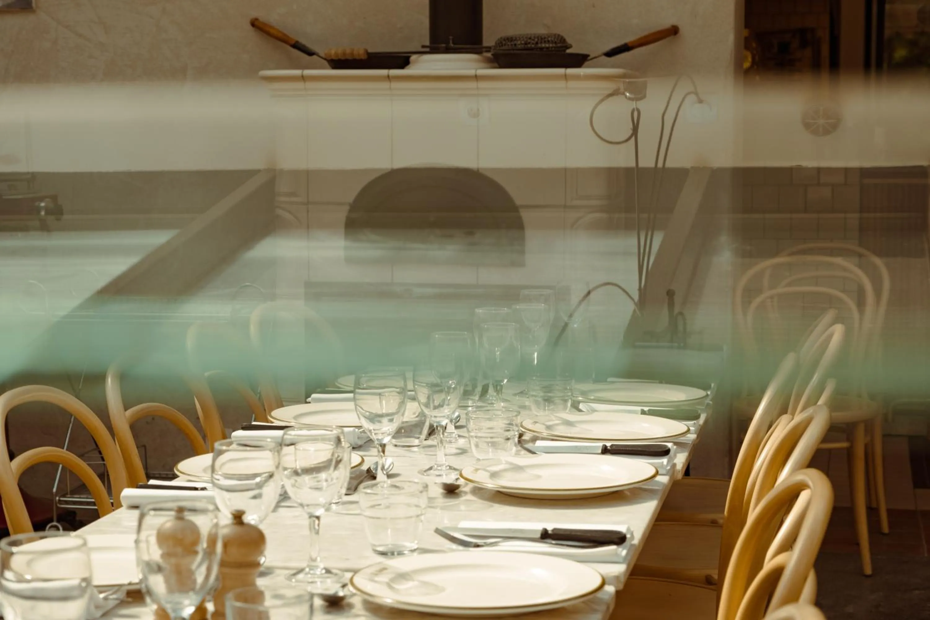 Restaurant/places to eat in Le Barn