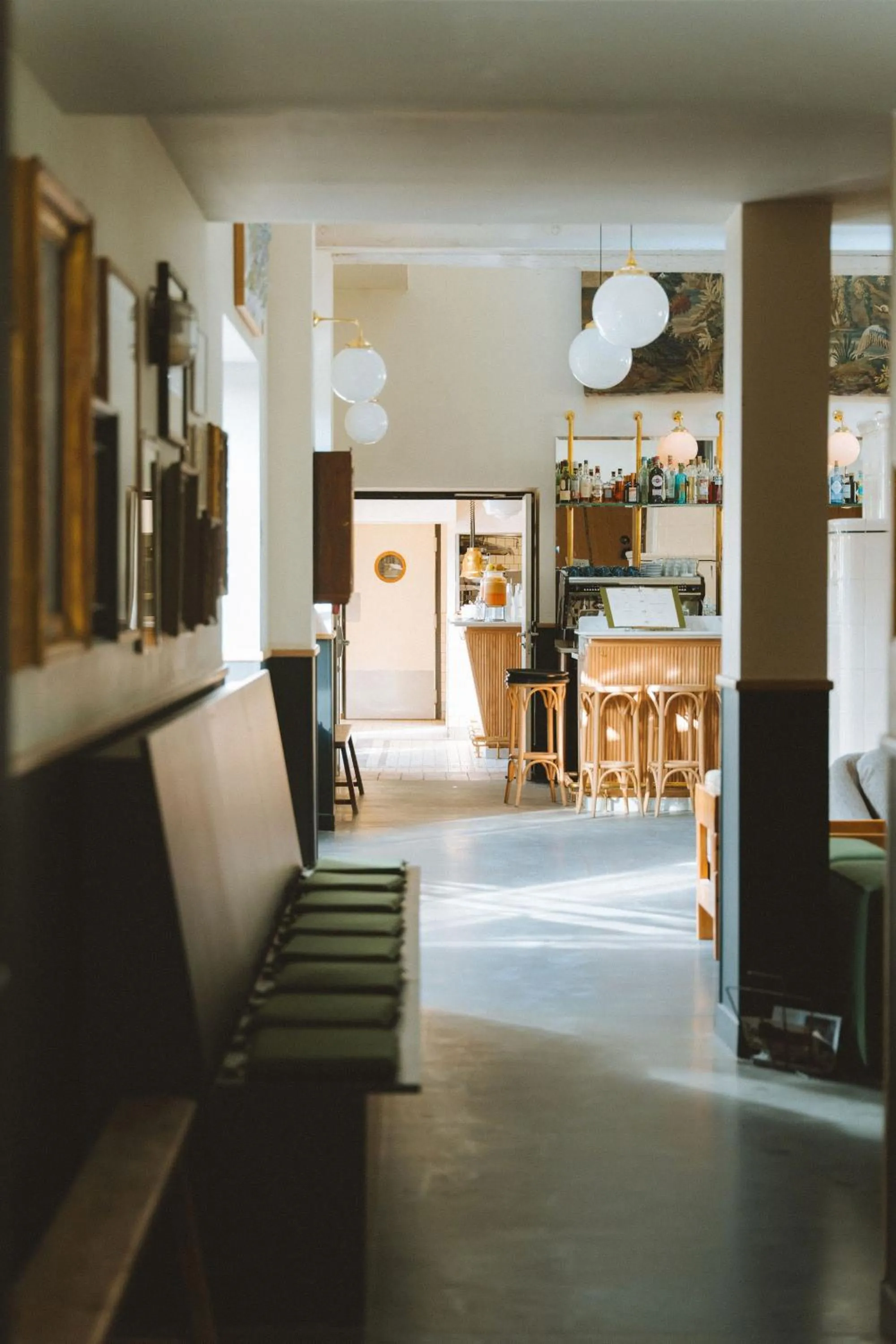 Lobby or reception in Le Barn