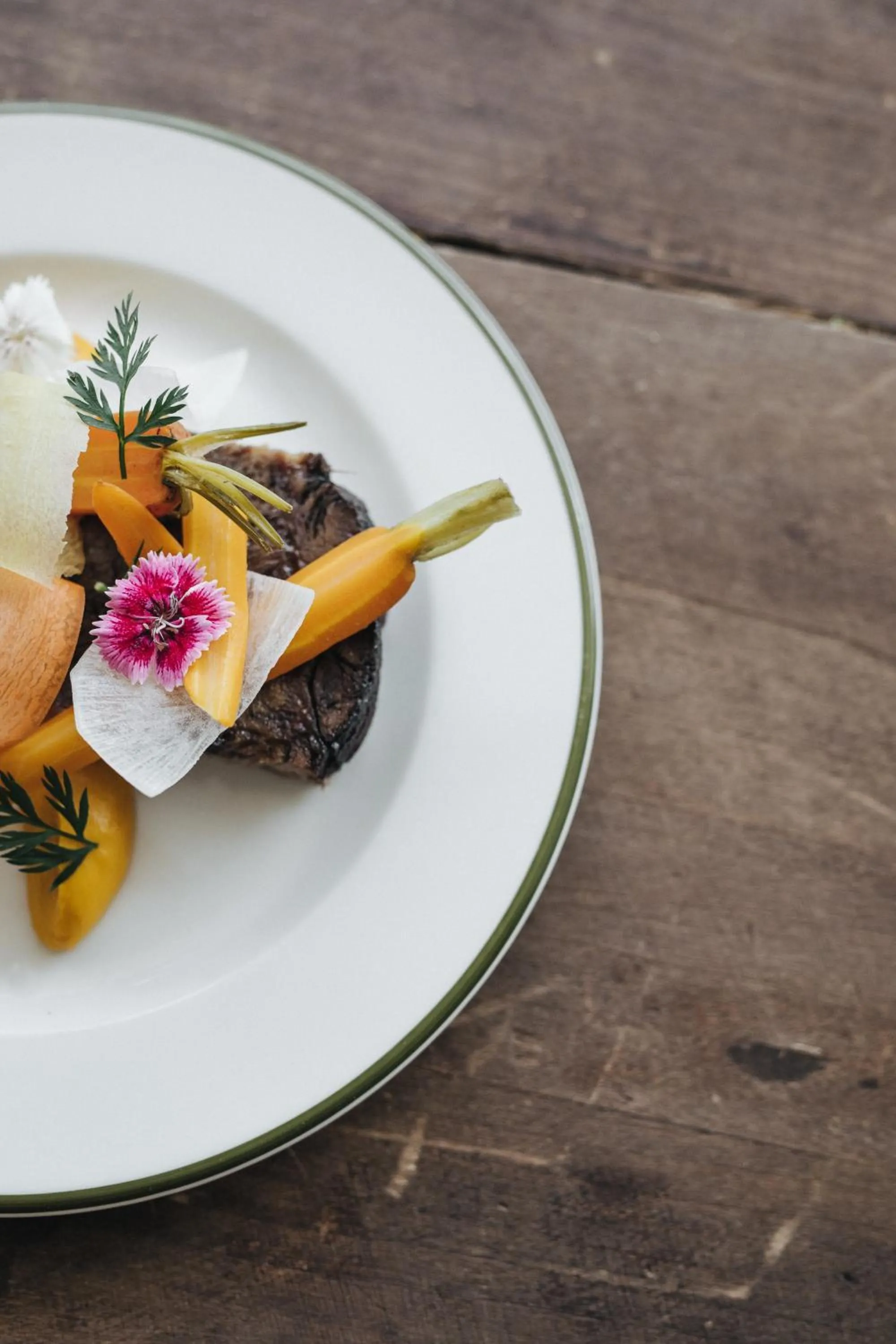 Restaurant/places to eat in Le Barn