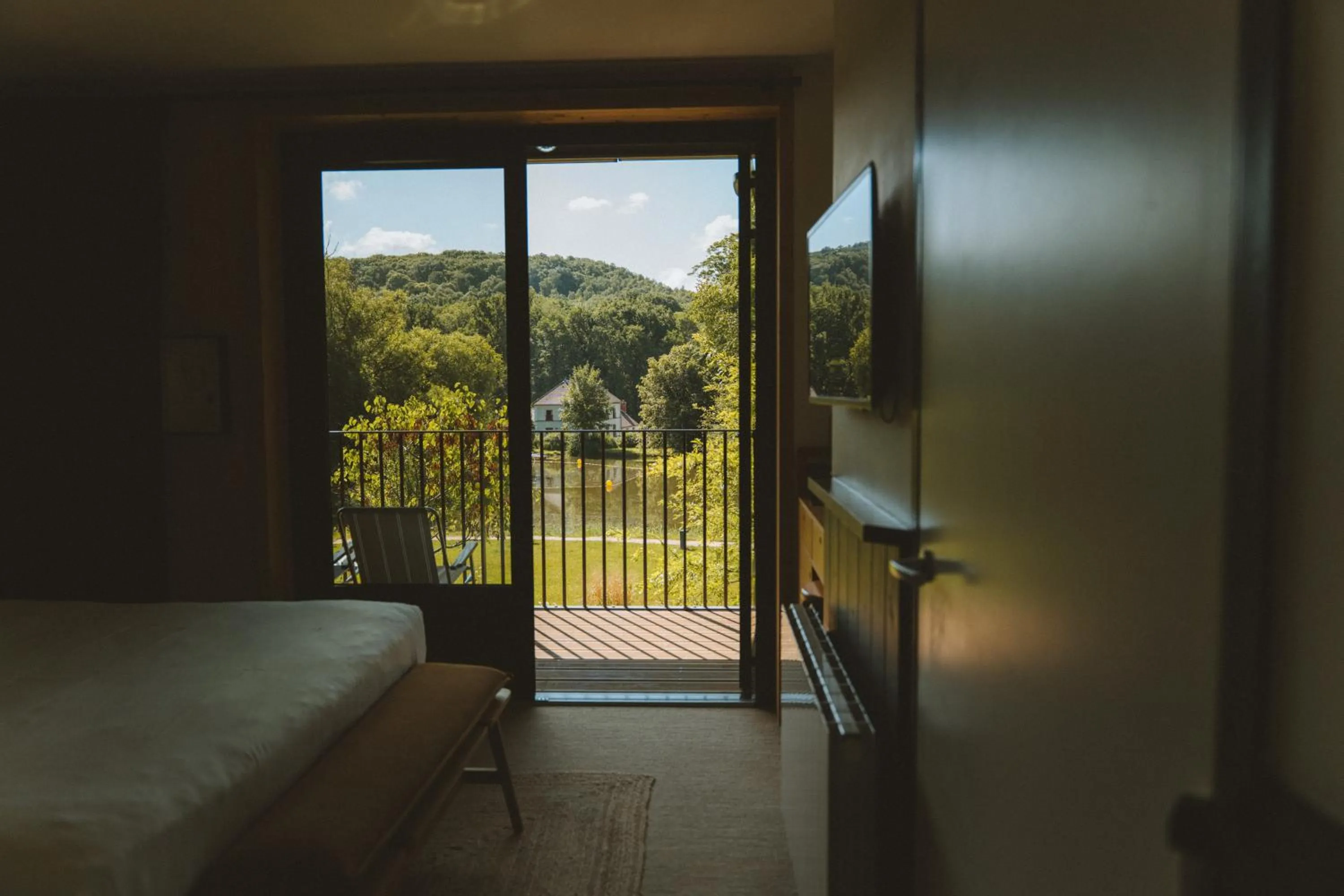 Balcony/Terrace in Le Barn