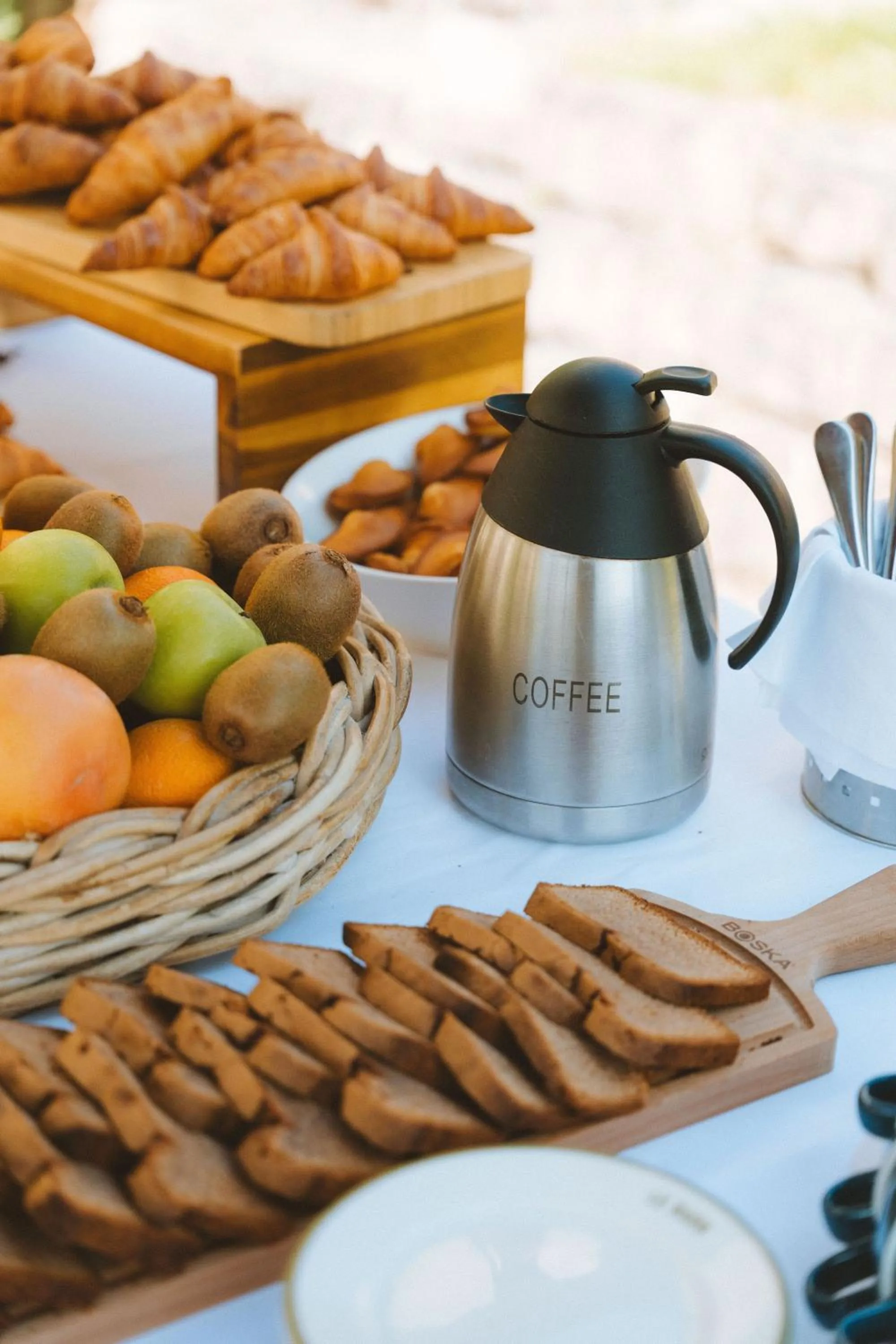 Breakfast in Le Barn