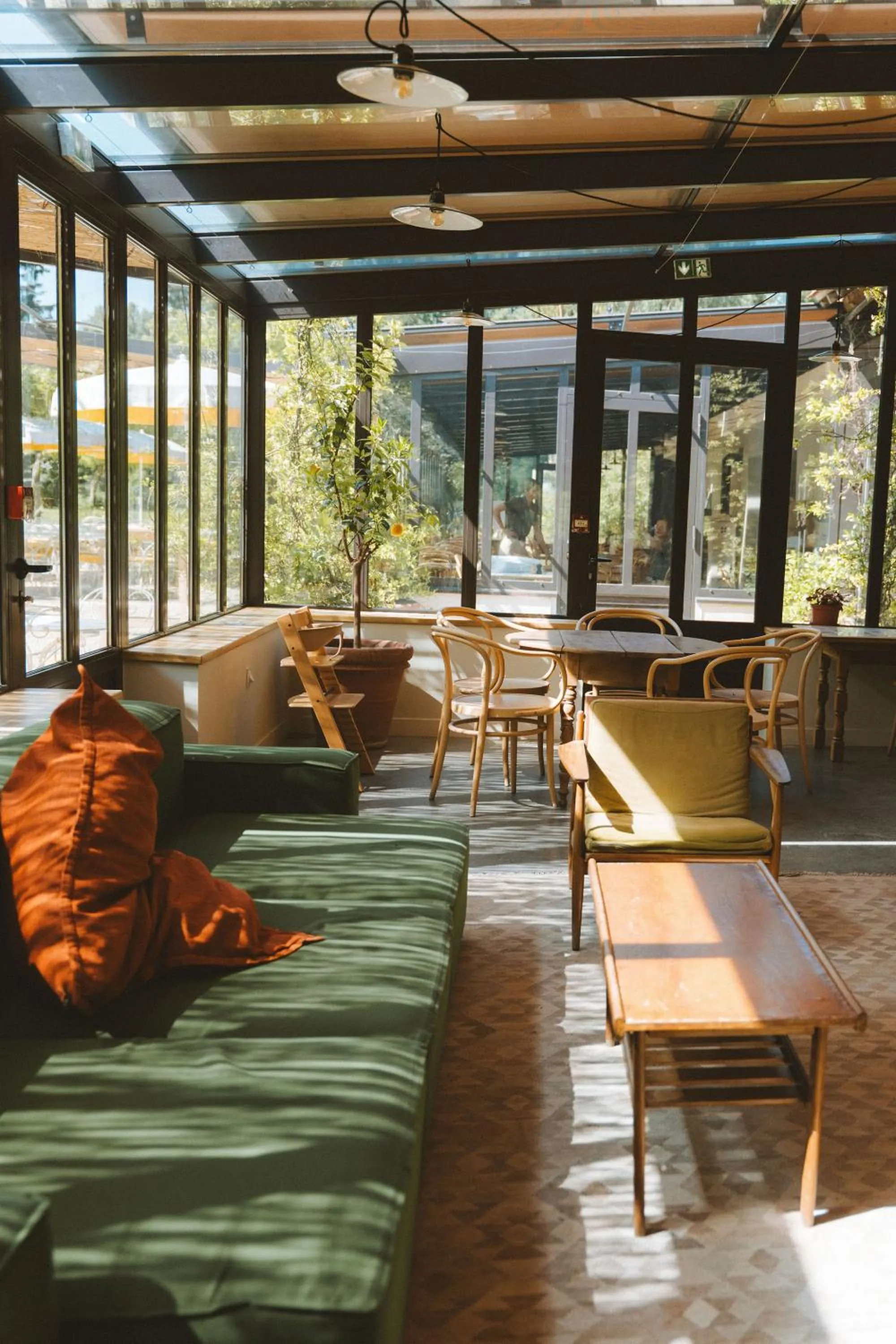 Living room in Le Barn