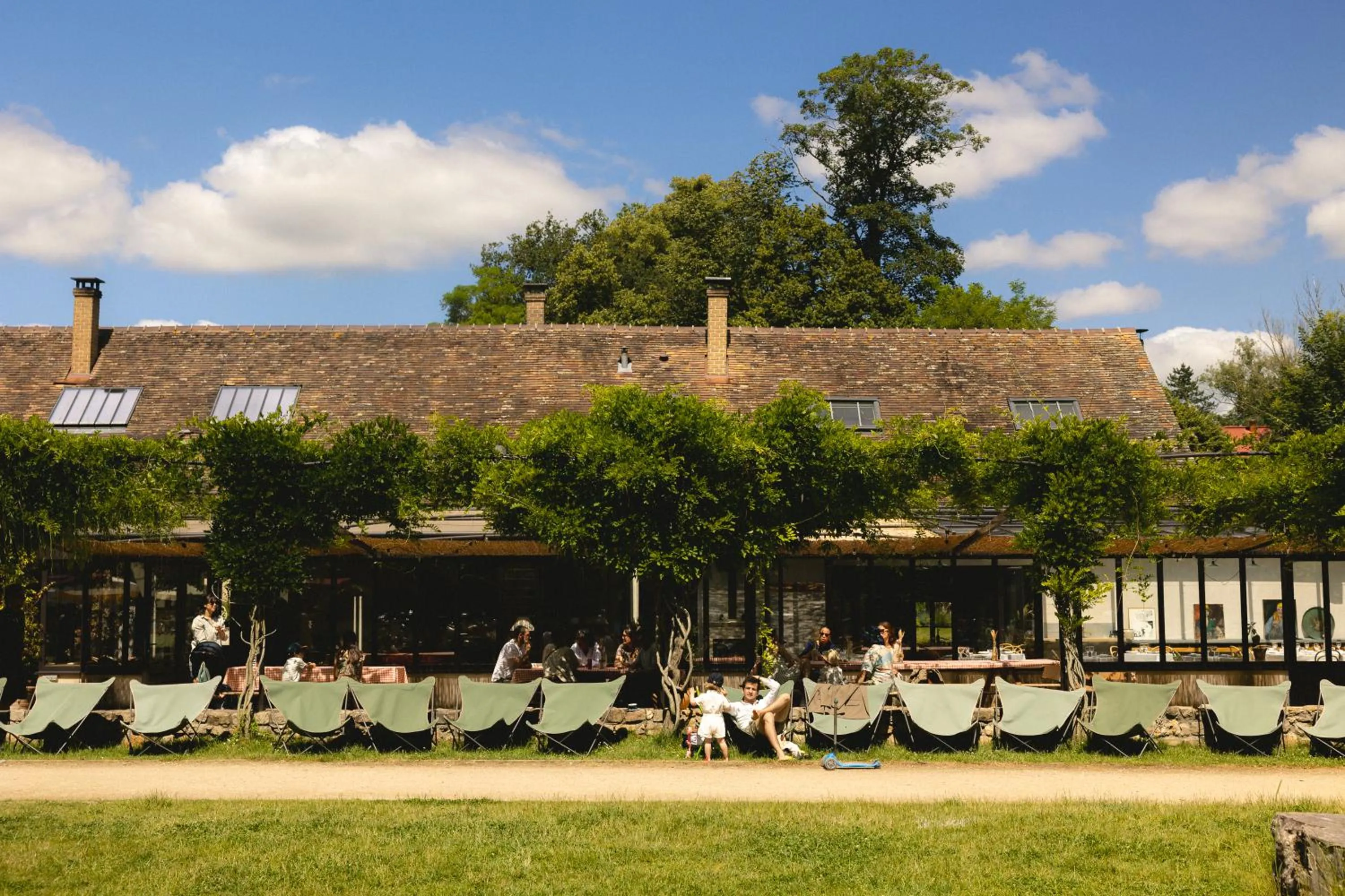 Balcony/Terrace in Le Barn