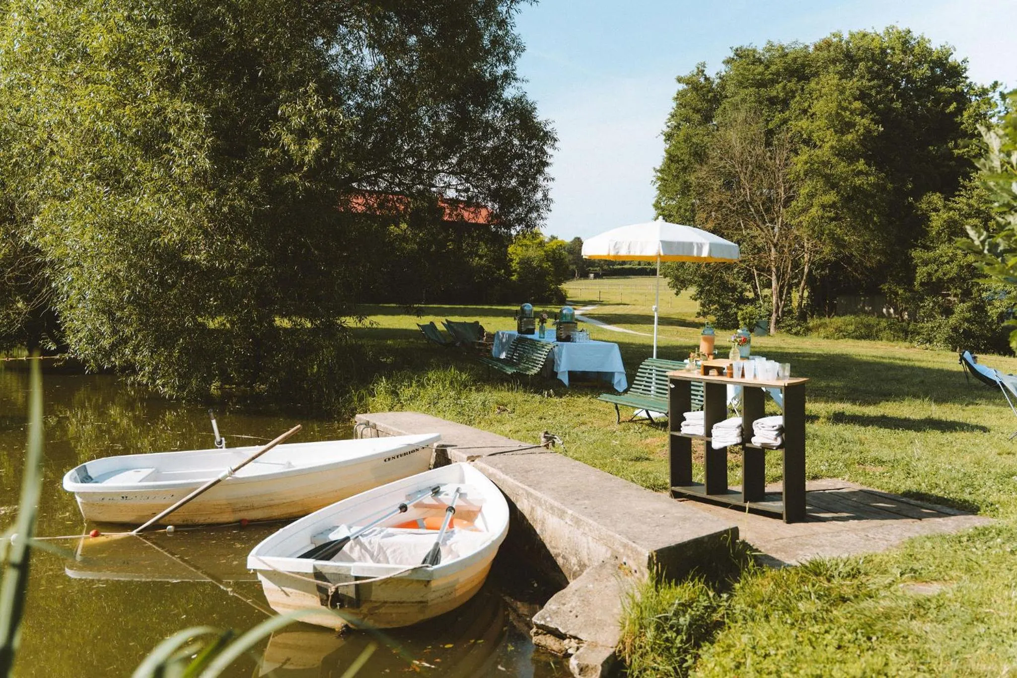 Activities in Le Barn