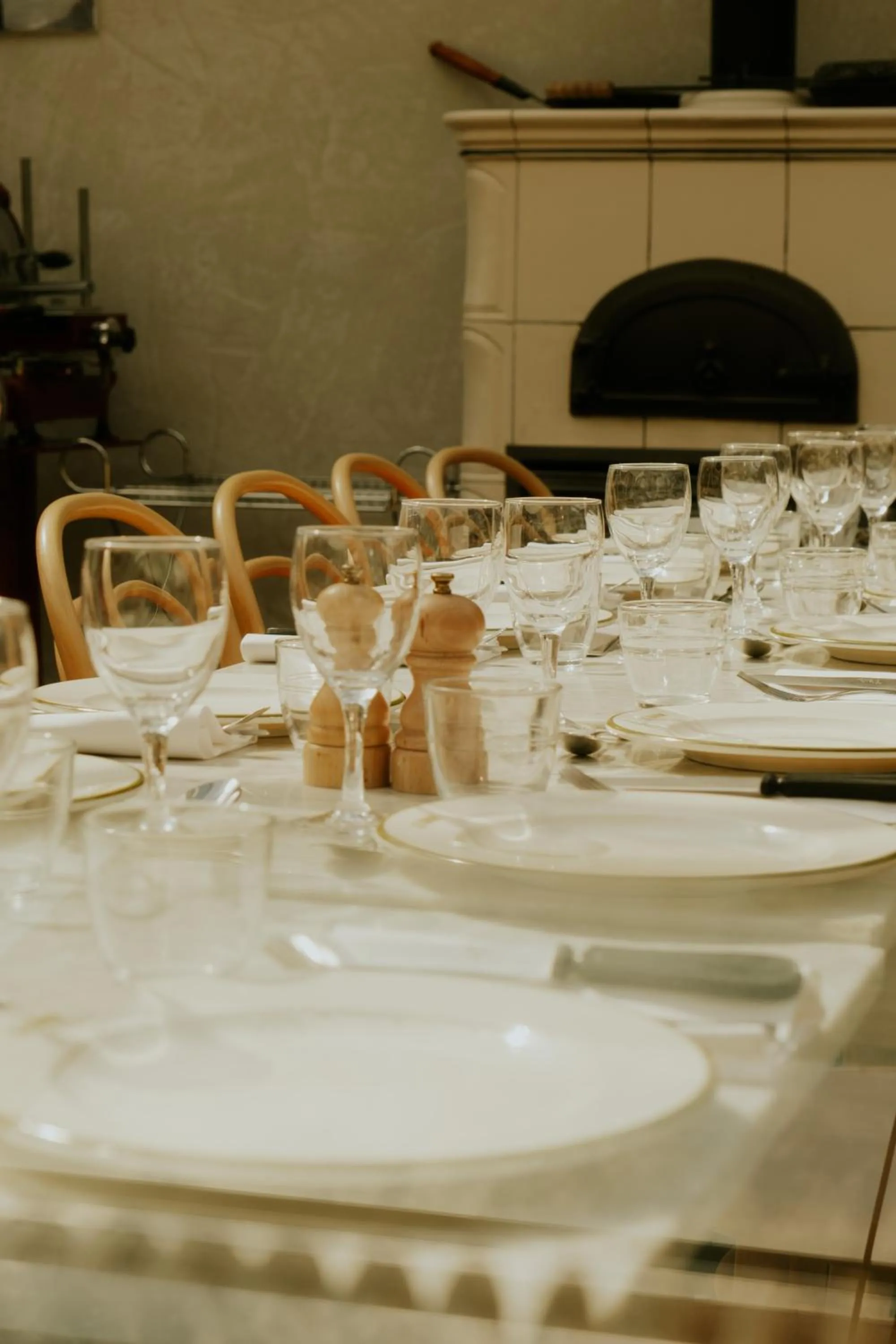 Restaurant/places to eat in Le Barn