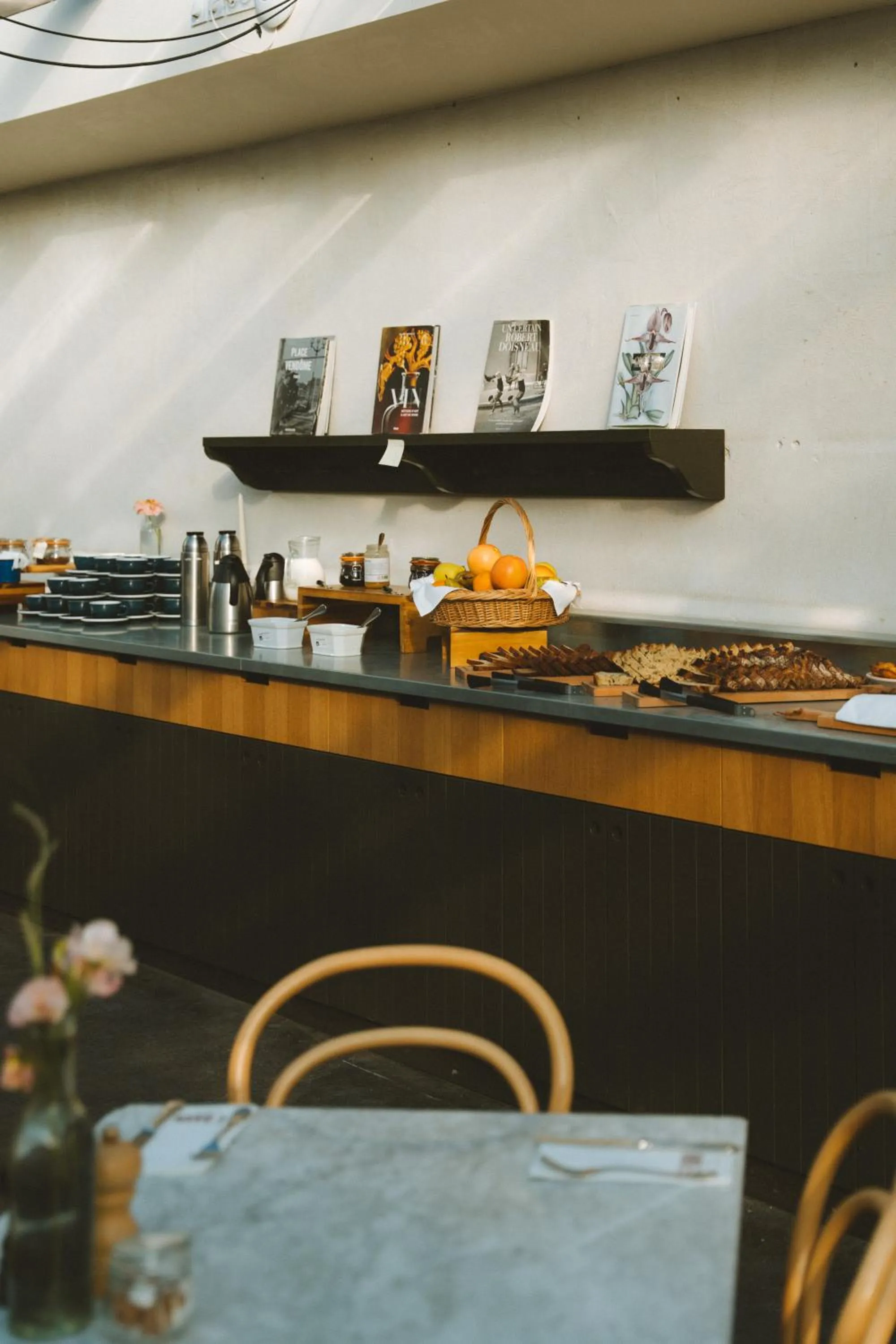 Breakfast in Le Barn