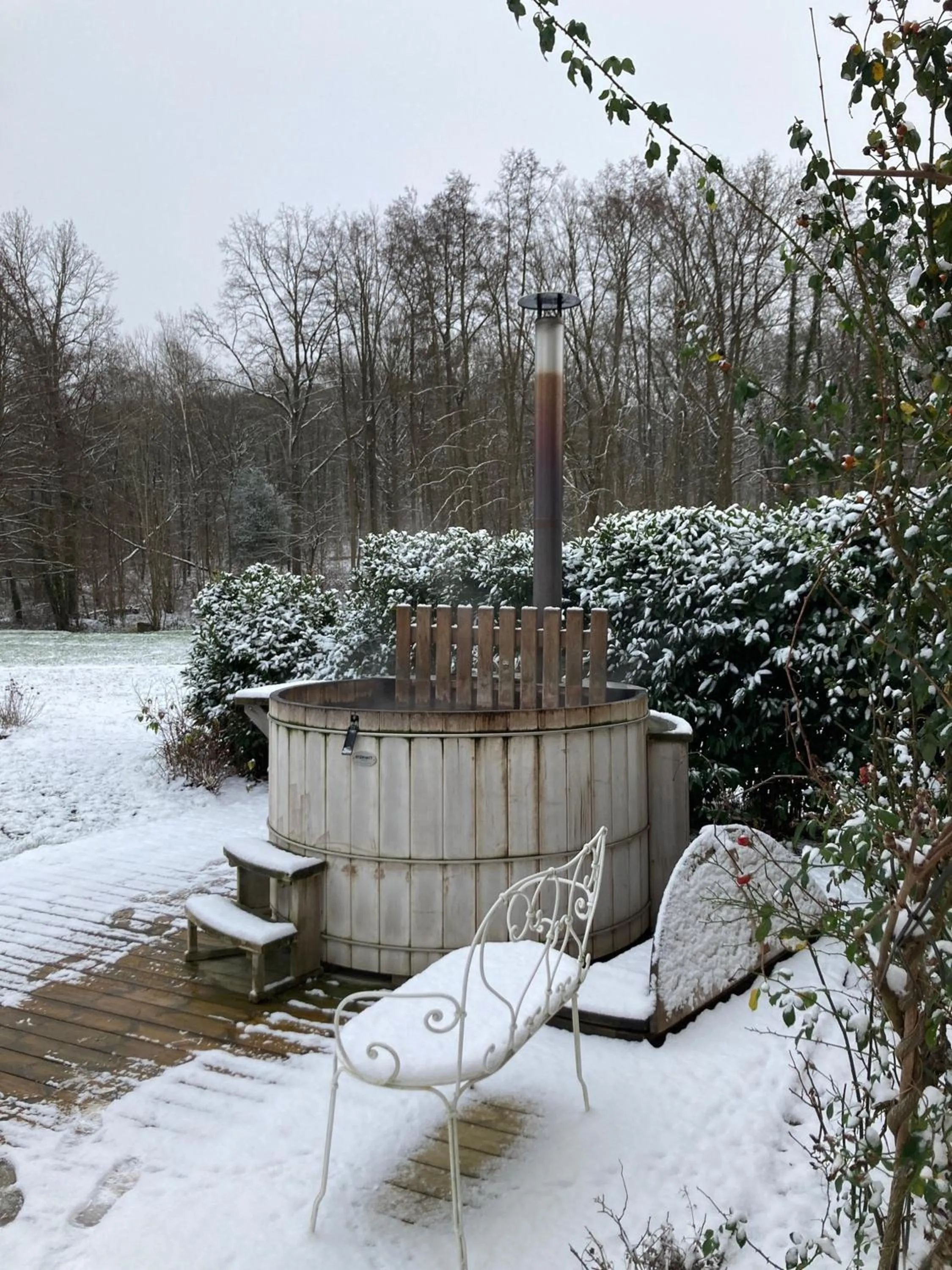 Natural landscape in Le Barn