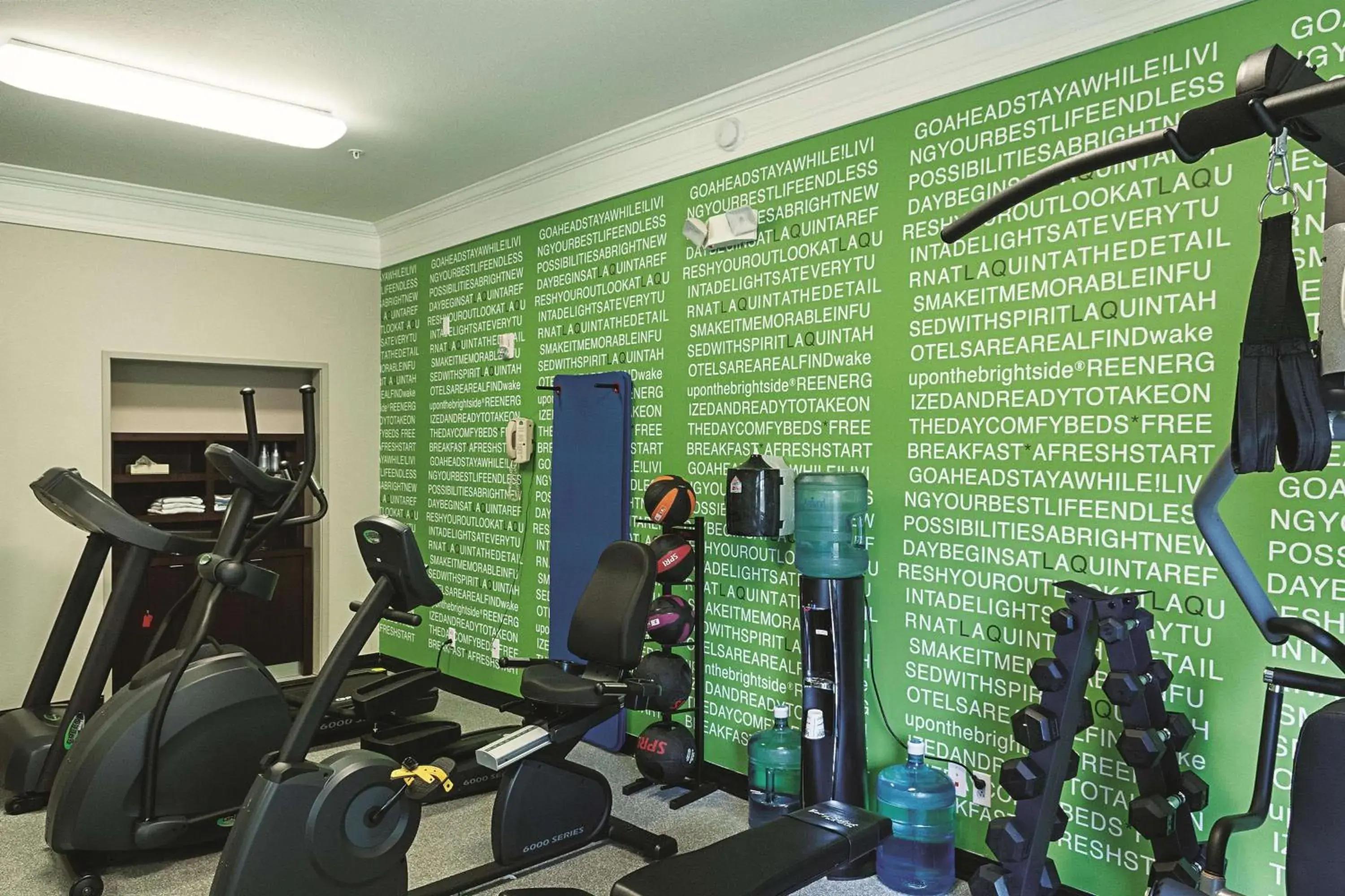 Fitness centre/facilities in La Quinta by Wyndham Houma Fitness centre/facilities in La Quinta by Wyndham Houma