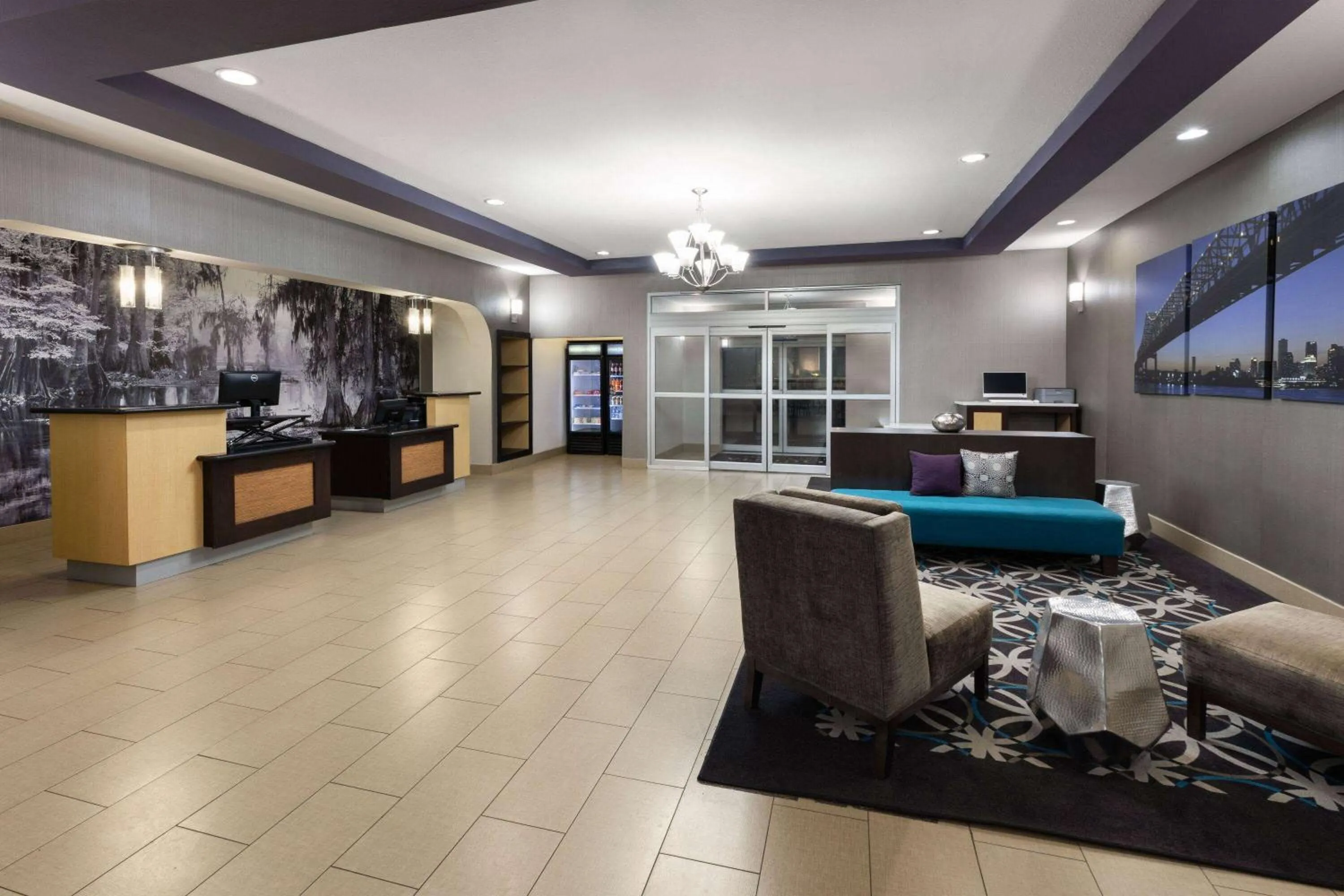 Lobby or reception in La Quinta by Wyndham Houma