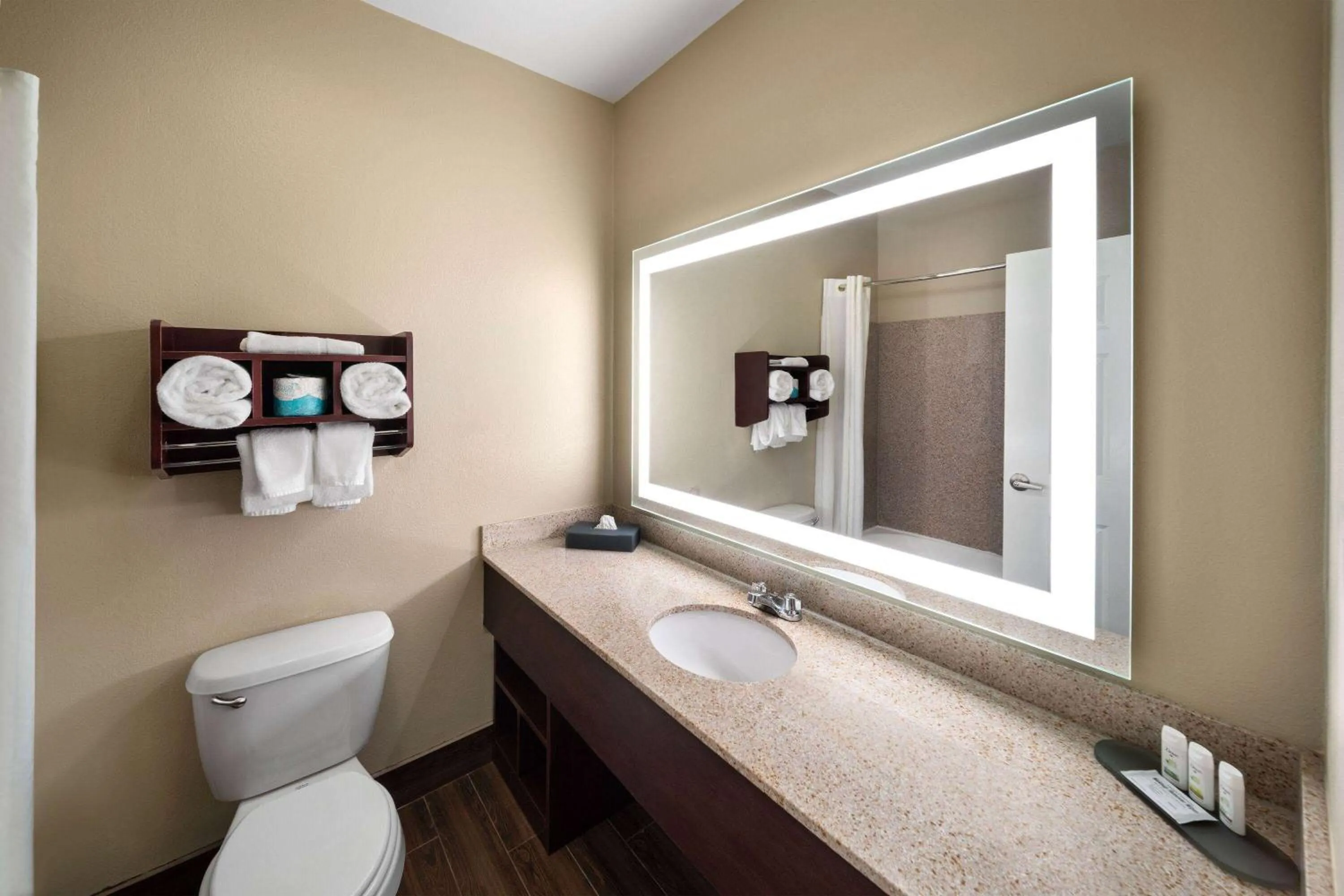 TV and multimedia in La Quinta by Wyndham Houma