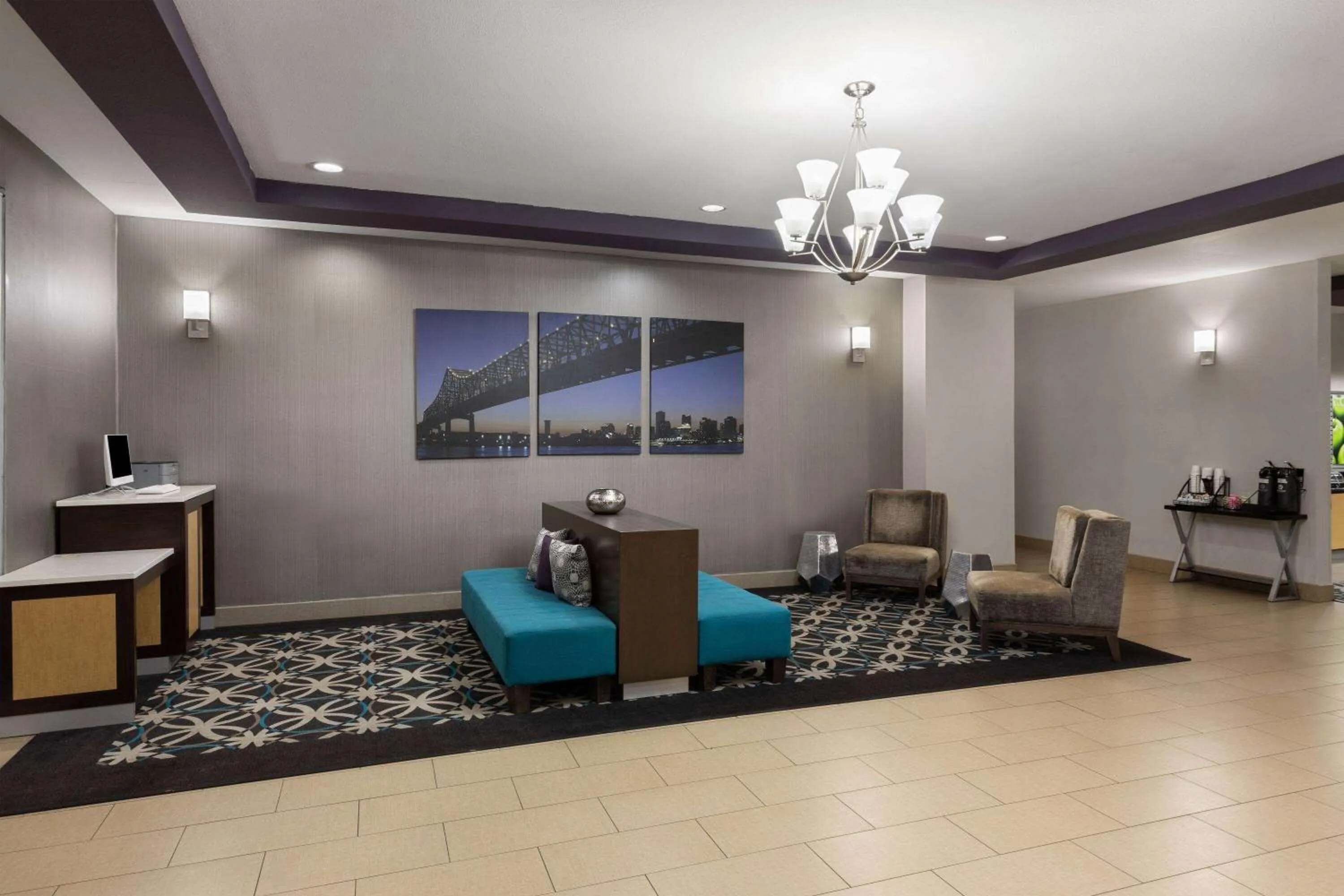 Lobby or reception in La Quinta by Wyndham Houma