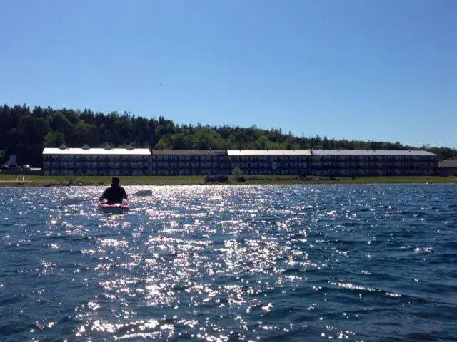 Facade/entrance in Bavarian Haus Lakefront Inn Facade/entrance in Bavarian Haus Lakefront Inn