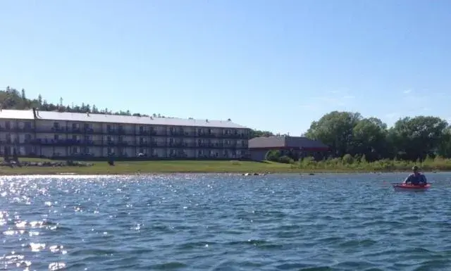 Facade/entrance in Bavarian Haus Lakefront Inn Facade/entrance in Bavarian Haus Lakefront Inn