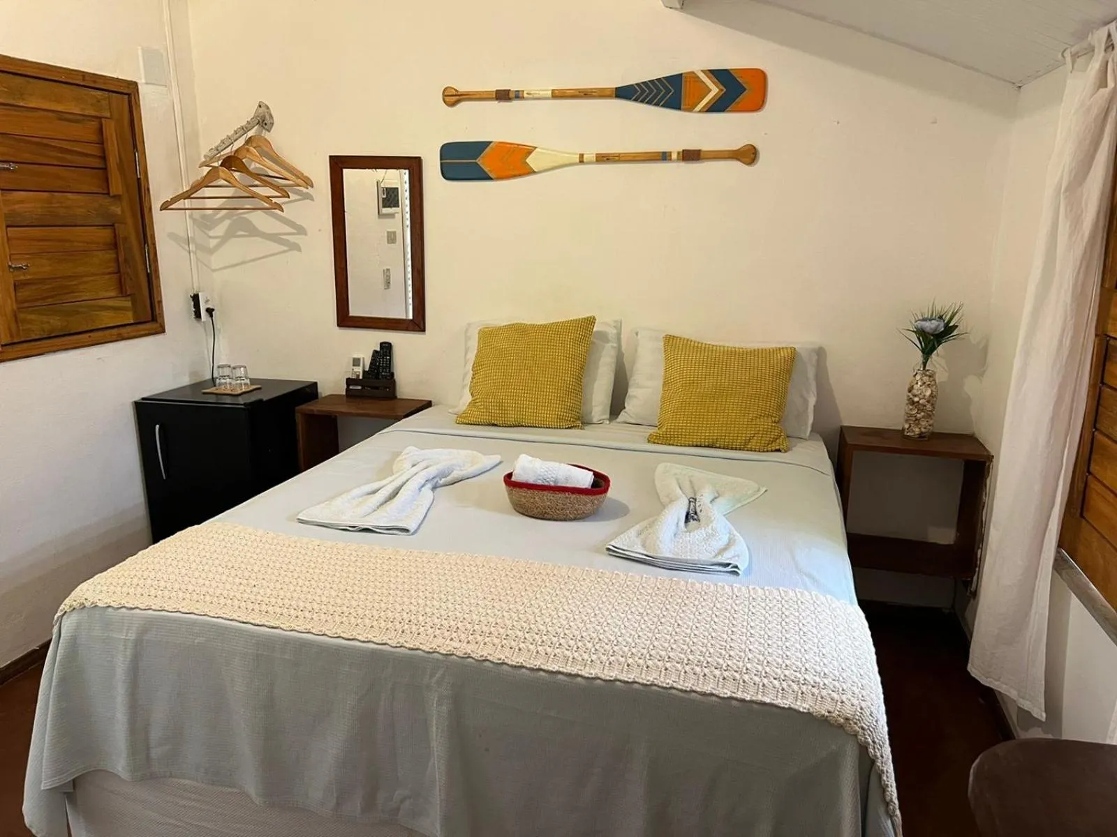 Bedroom, Bed in Mar de Jeri