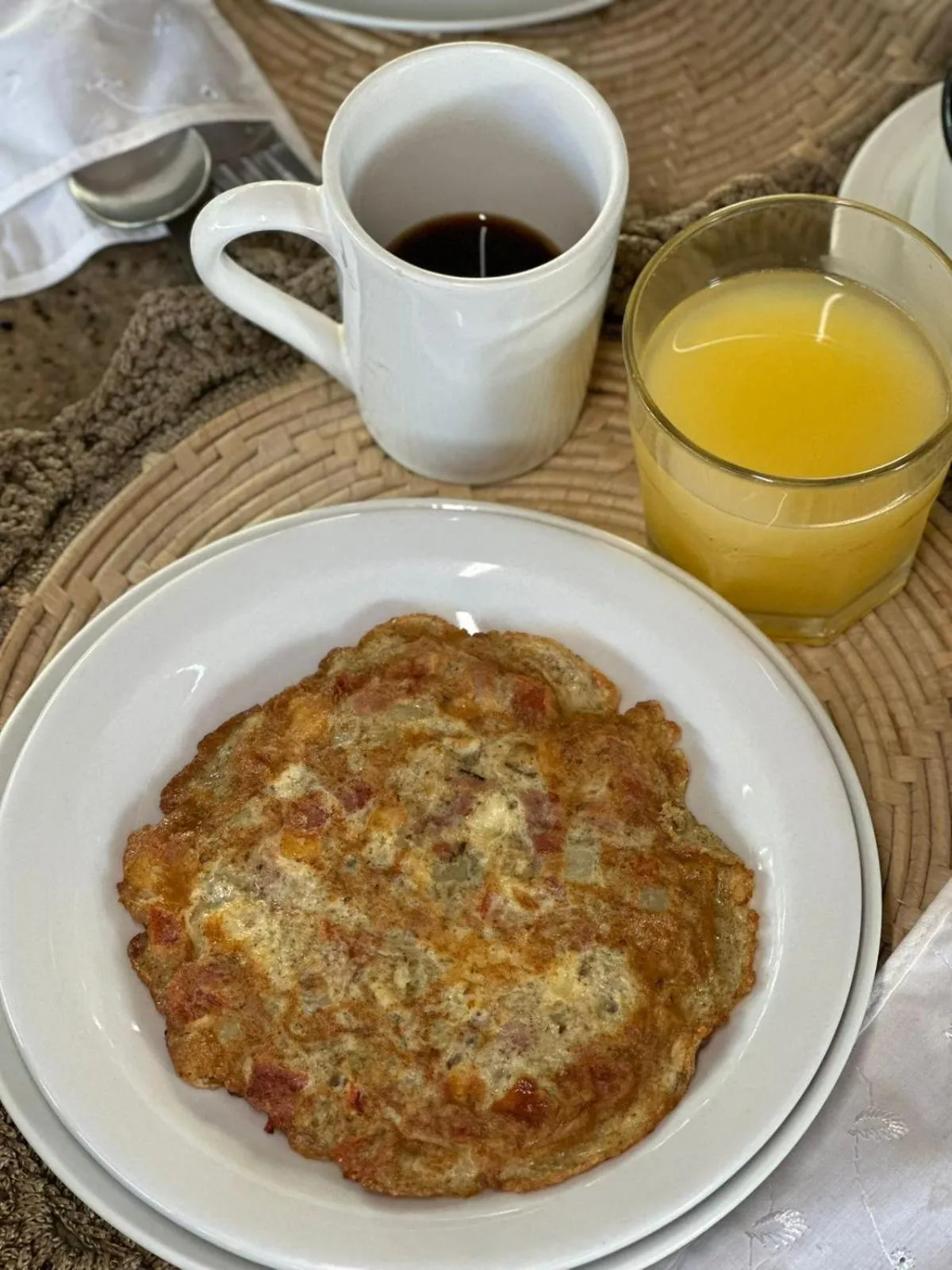 Breakfast in Mar de Jeri