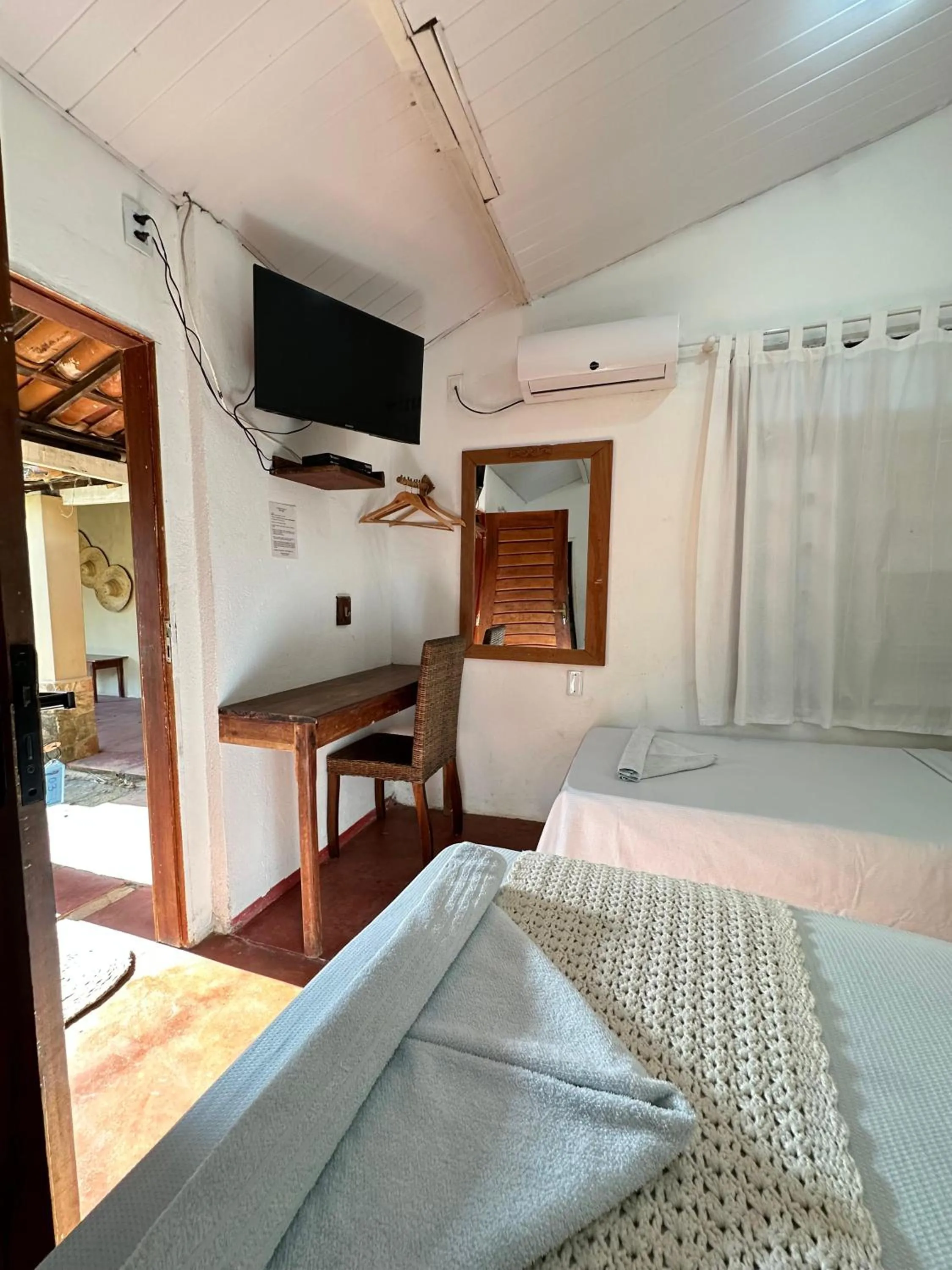 Bedroom, Bed in Mar de Jeri