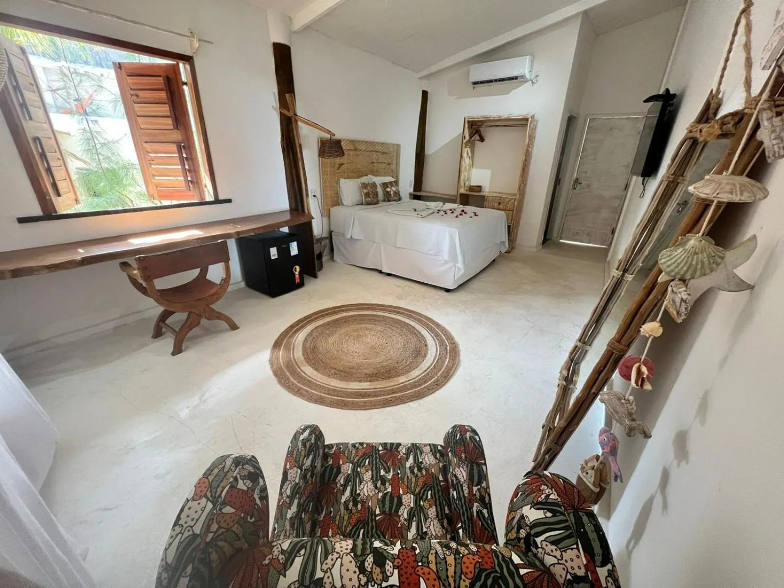 Bedroom, Bed in Mar de Jeri