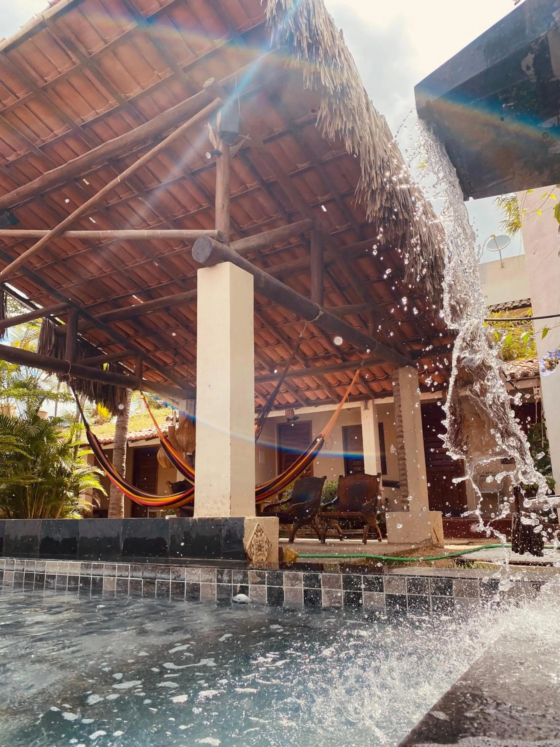 Swimming pool in Mar de Jeri