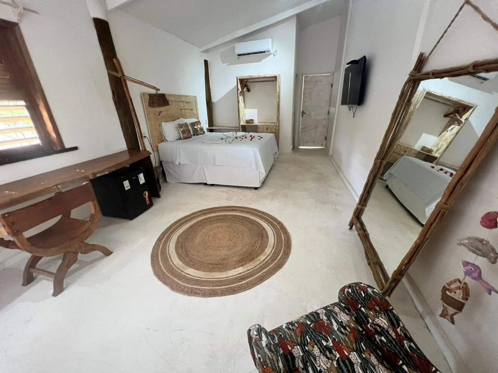 Bedroom, Bed in Mar de Jeri