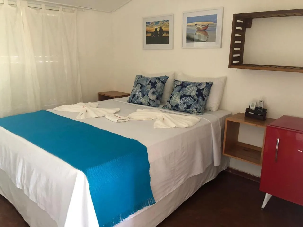 Bed in Mar de Jeri