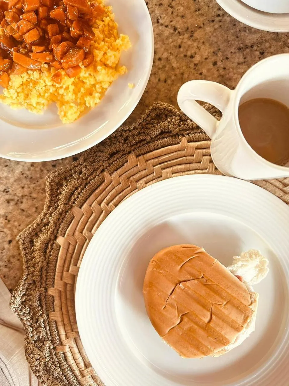 Breakfast in Mar de Jeri