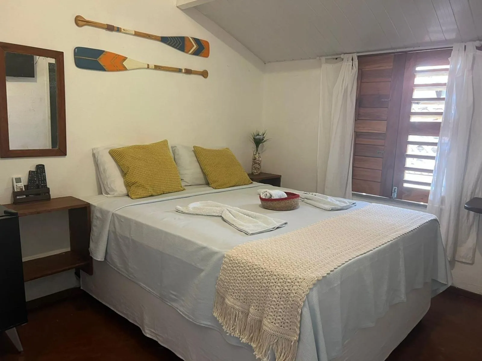 Photo of the whole room, Bed in Mar de Jeri